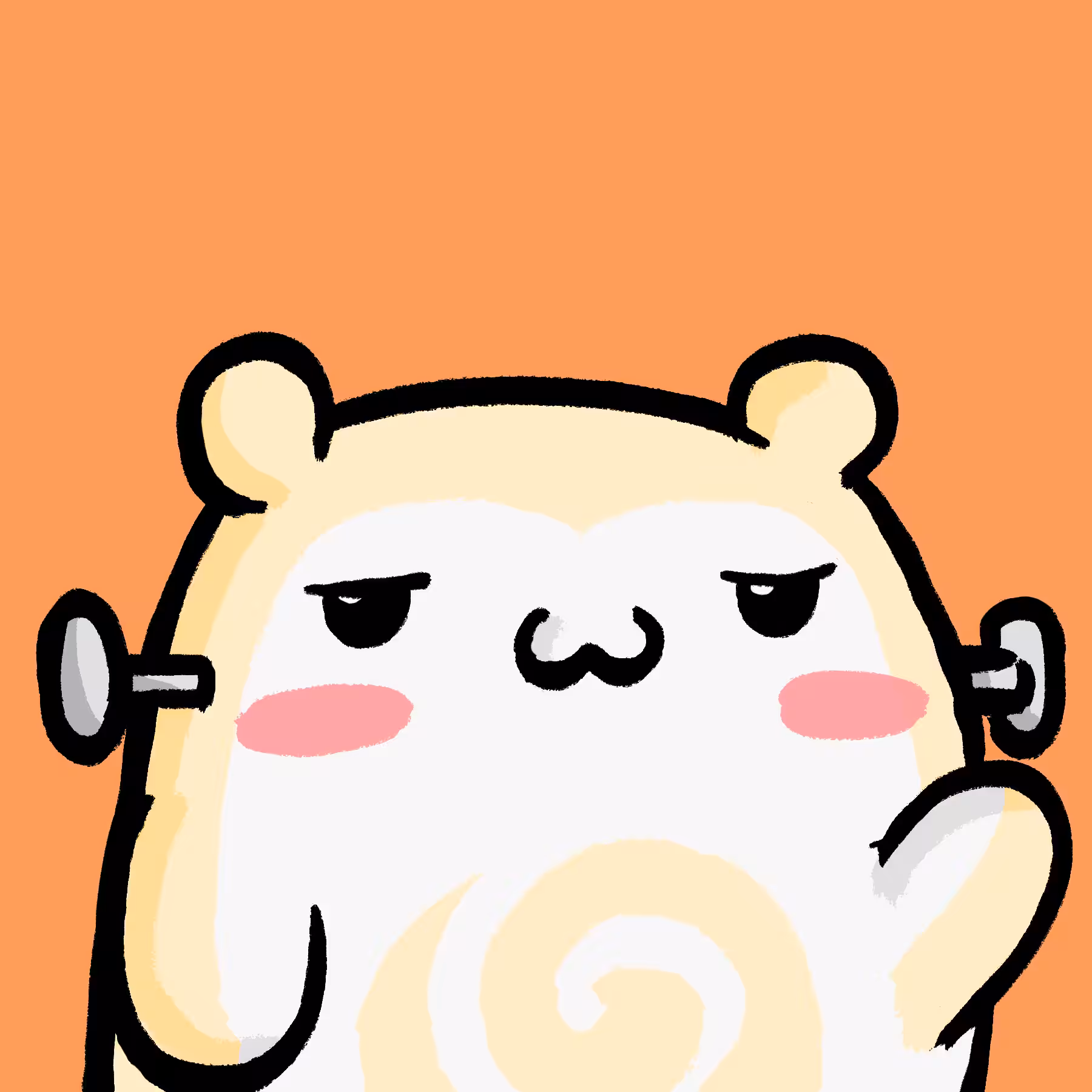 Hammys: Hammy #0355