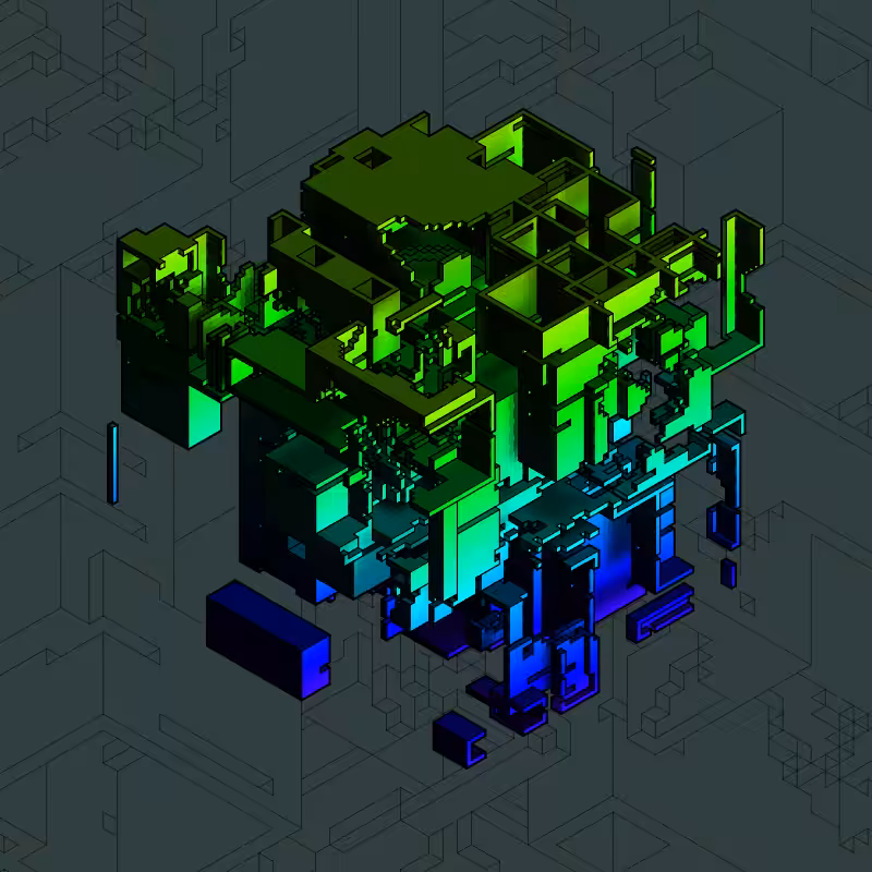 Isofrag generator series I #437