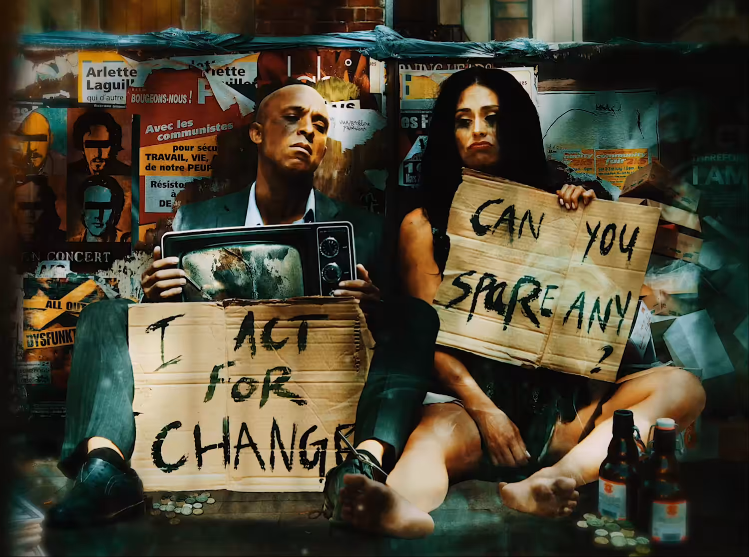 We Act For Change