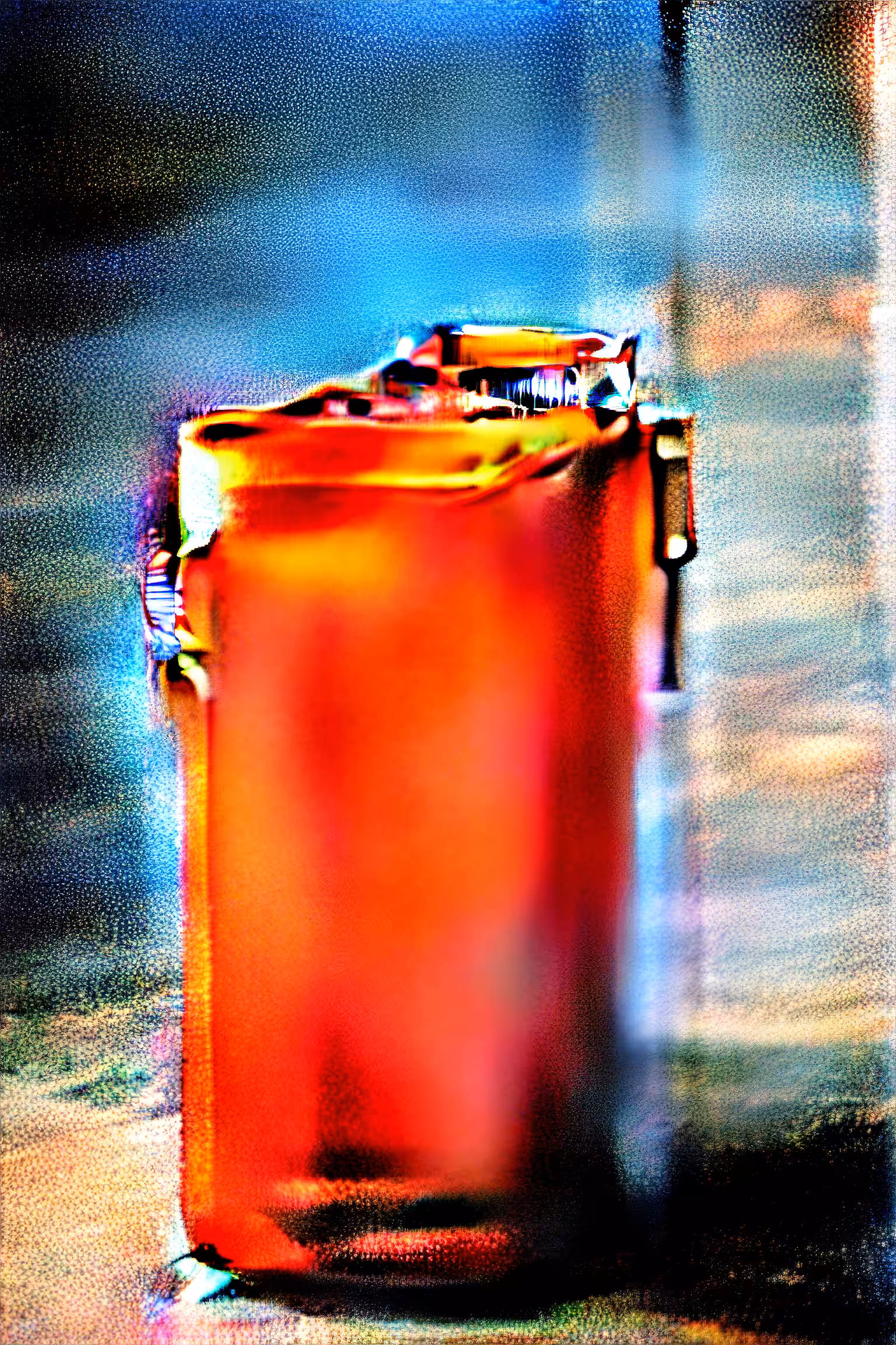 Receptacle Paintings #31