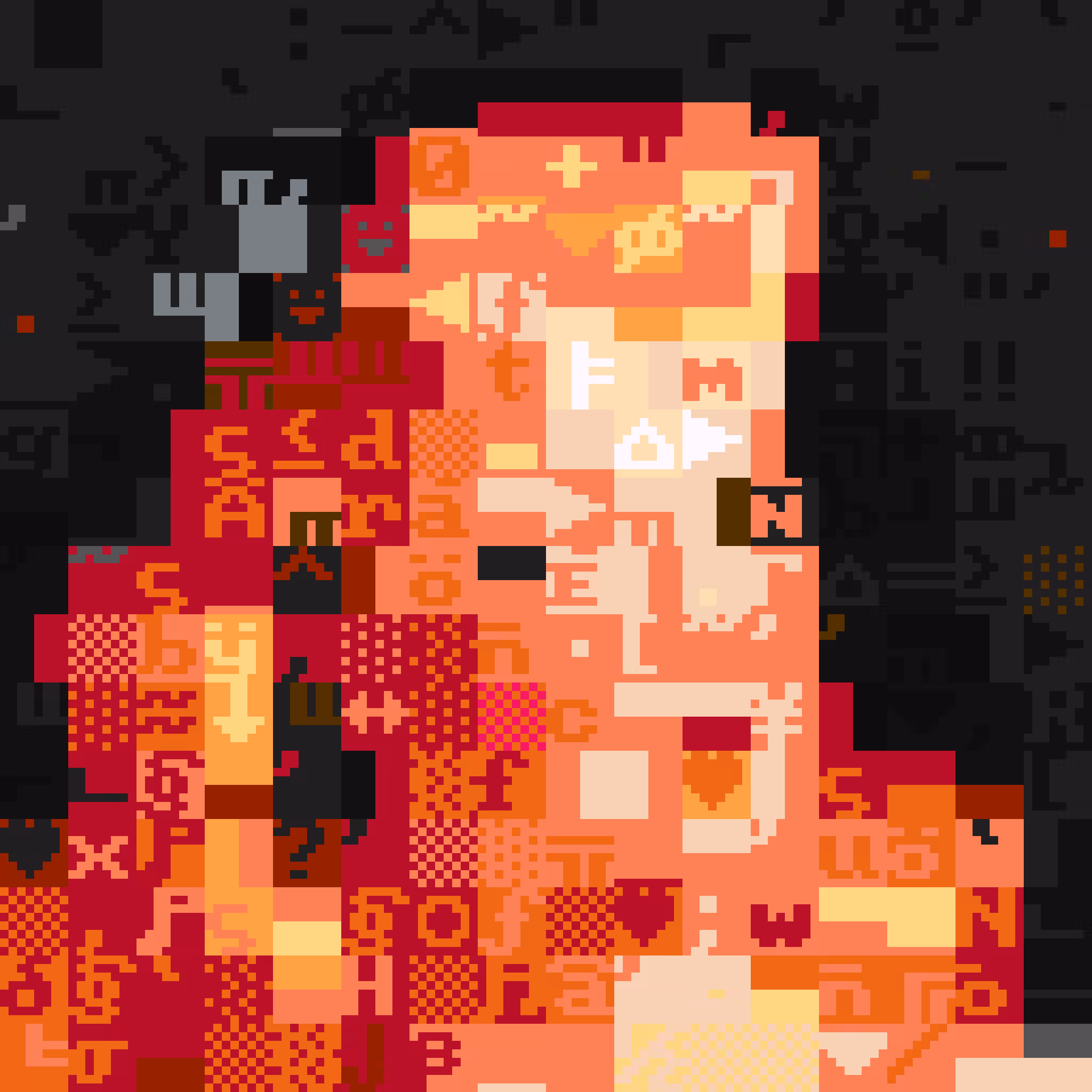 DOS-up girl #051