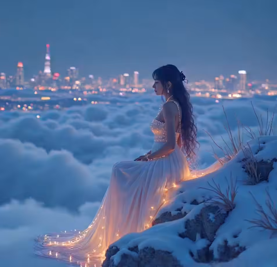 Lila bride in heaven 👰‍♀️
