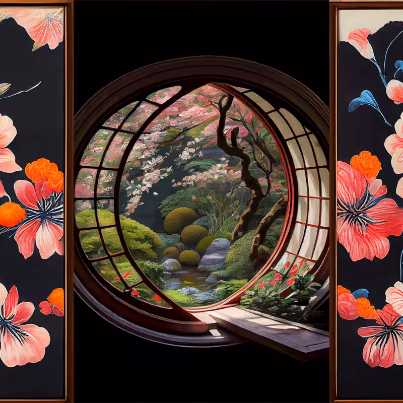 AI Japanese Home #16