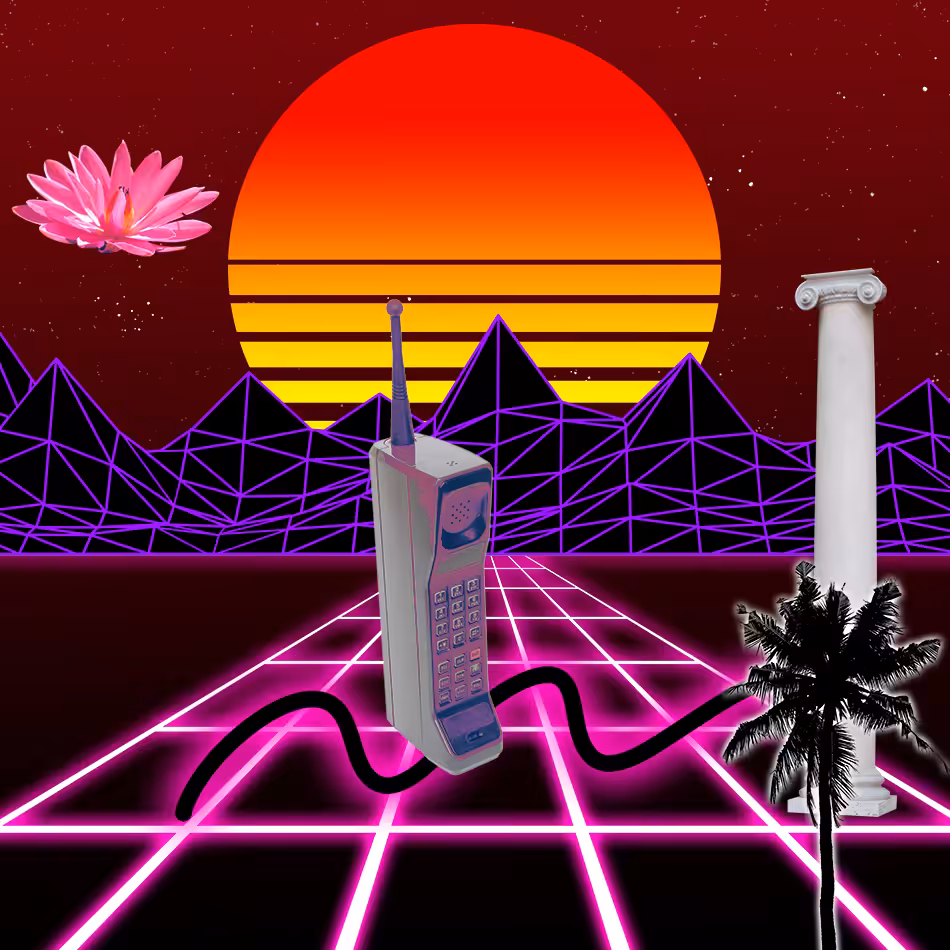 S Y N T H W A V E Nightlife Generator #99