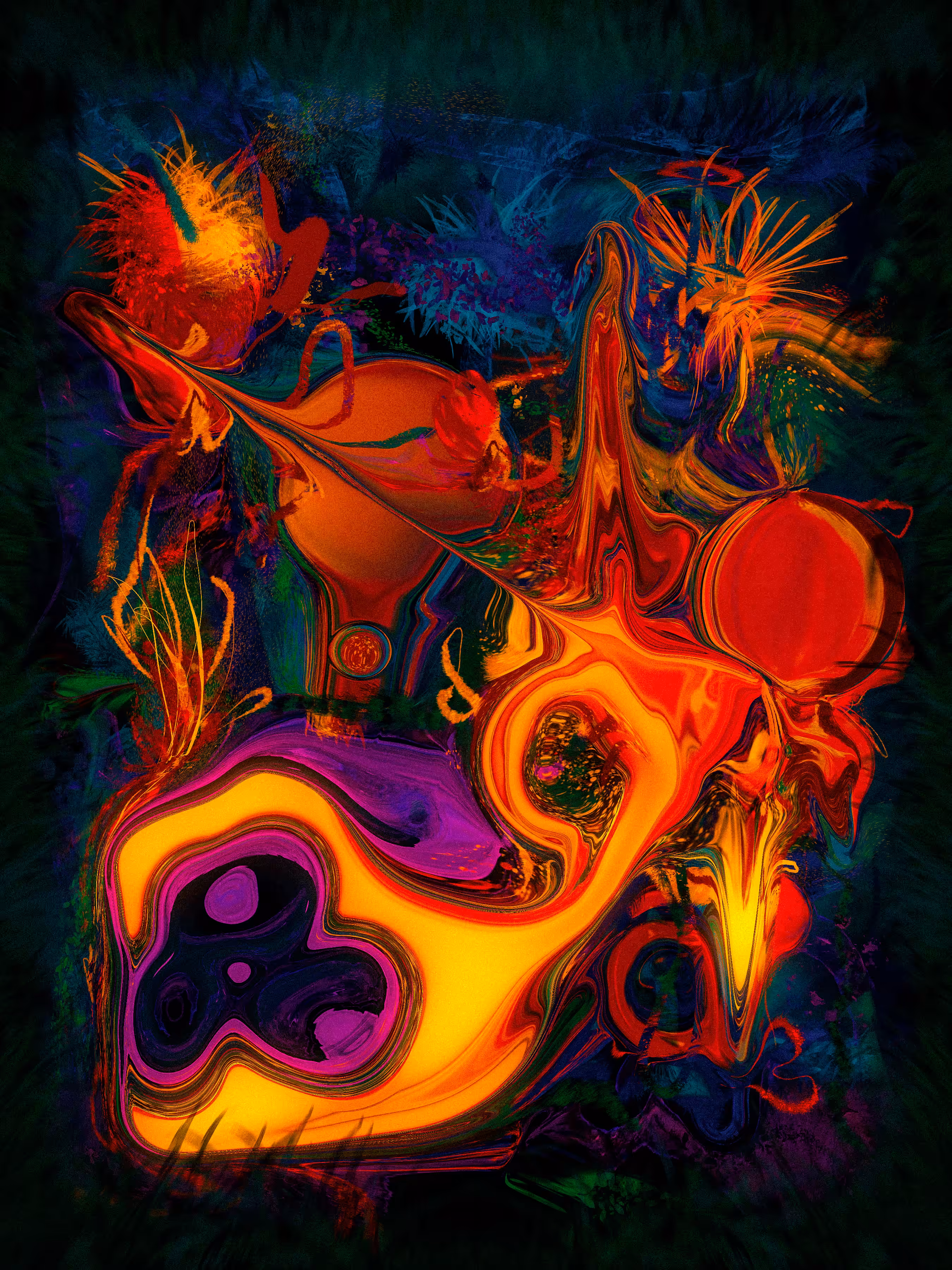 Fiery Advancement