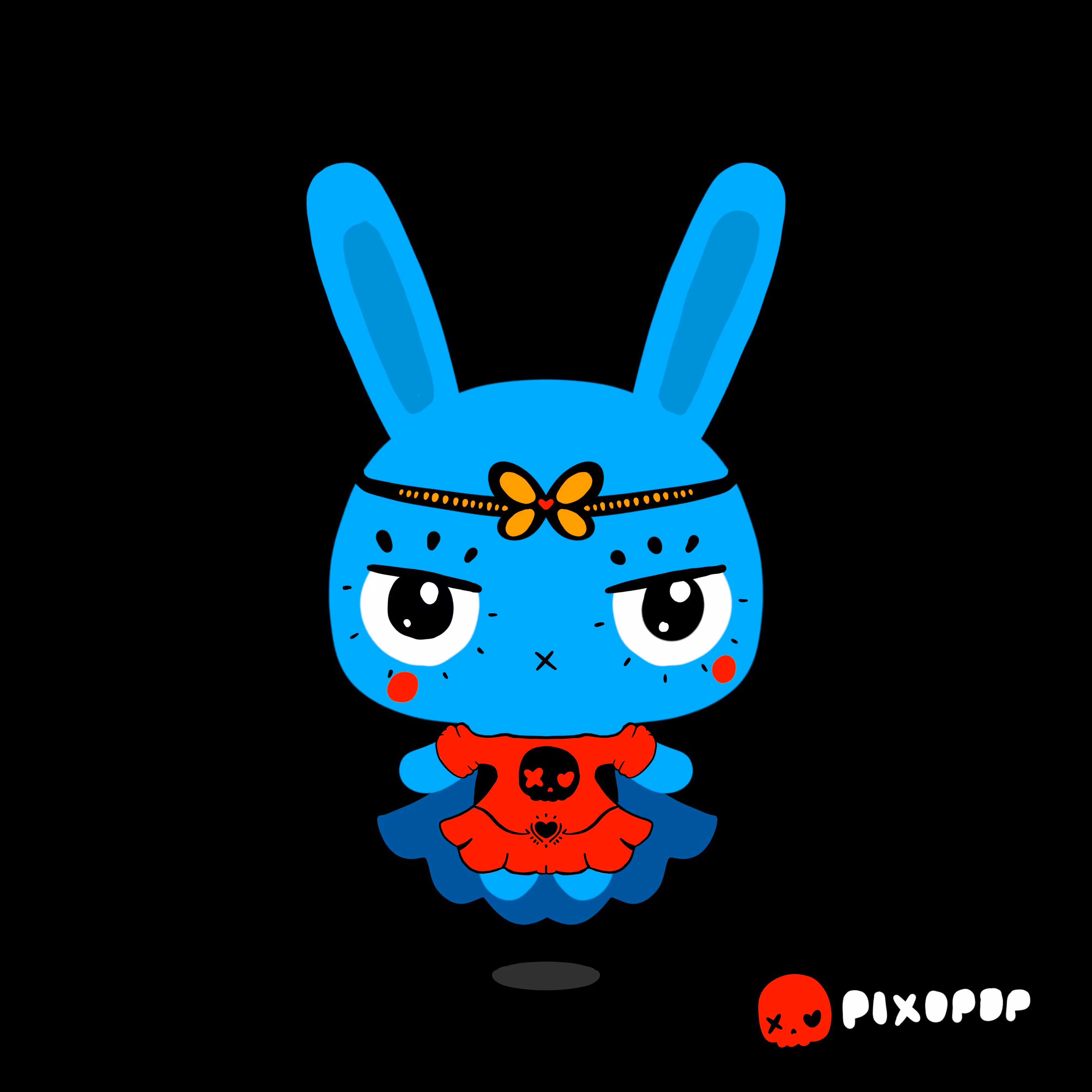 PIXOPOP CUTIES: Stitch Bunny #76