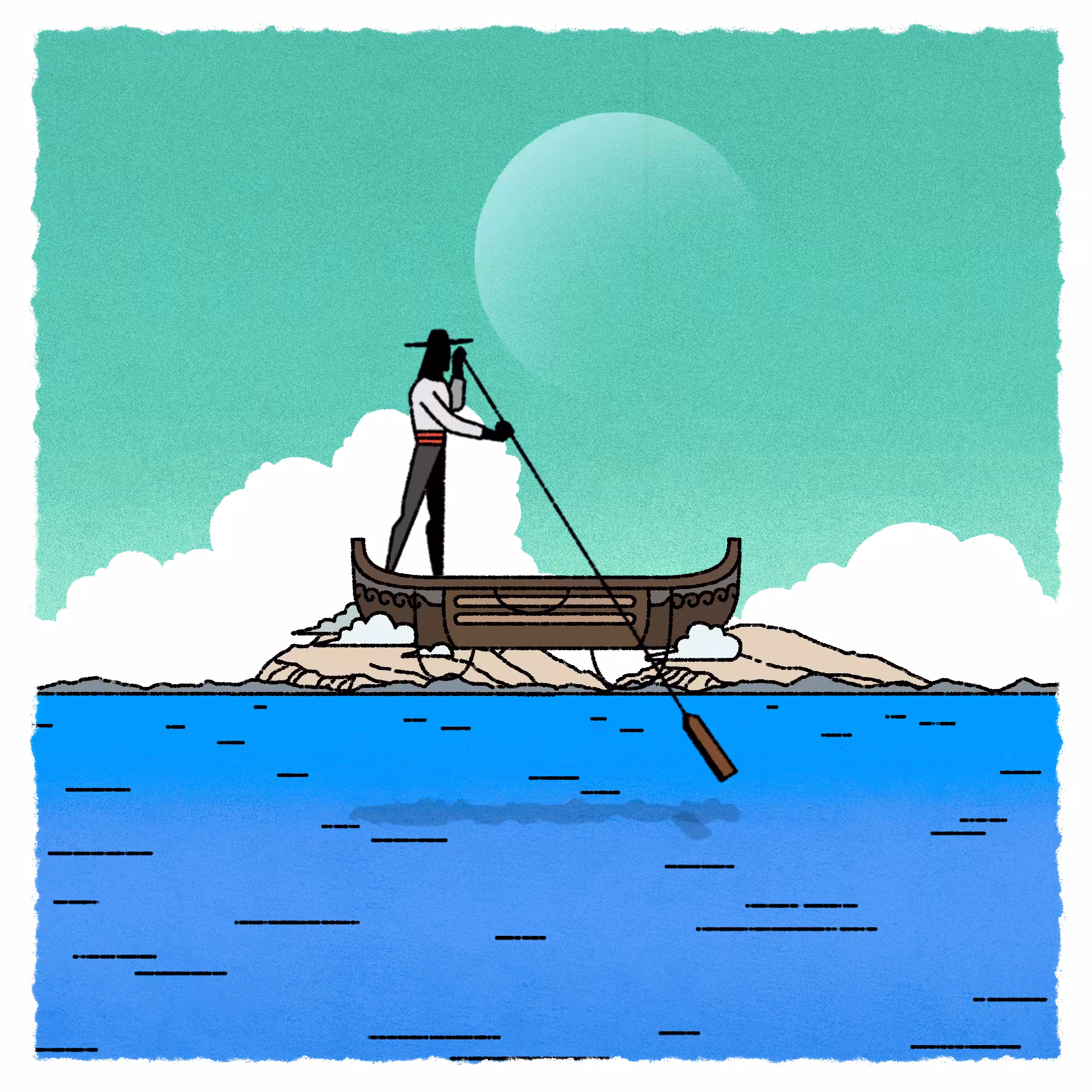 Travelling Gondola #90