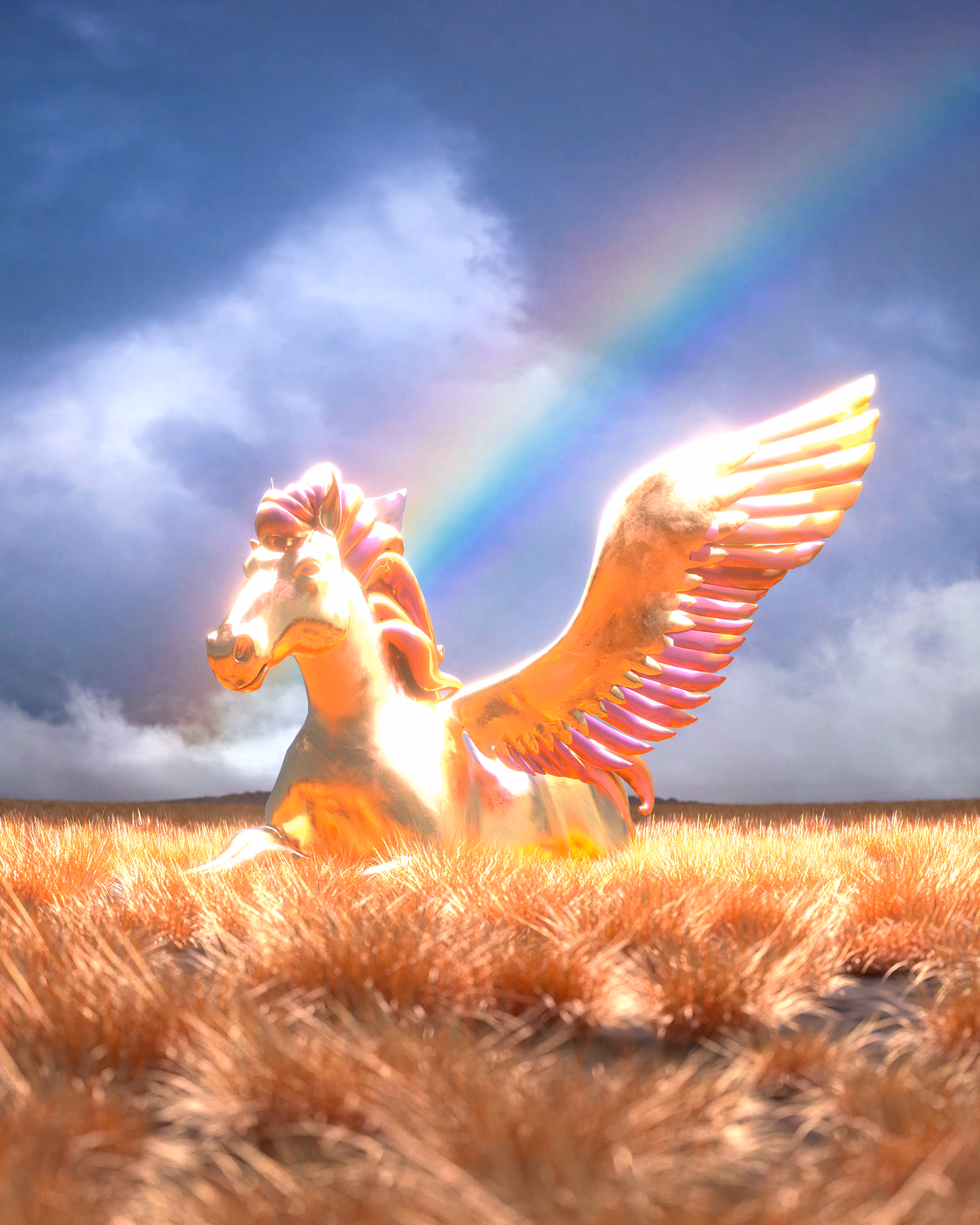 Stay Gold by Pony