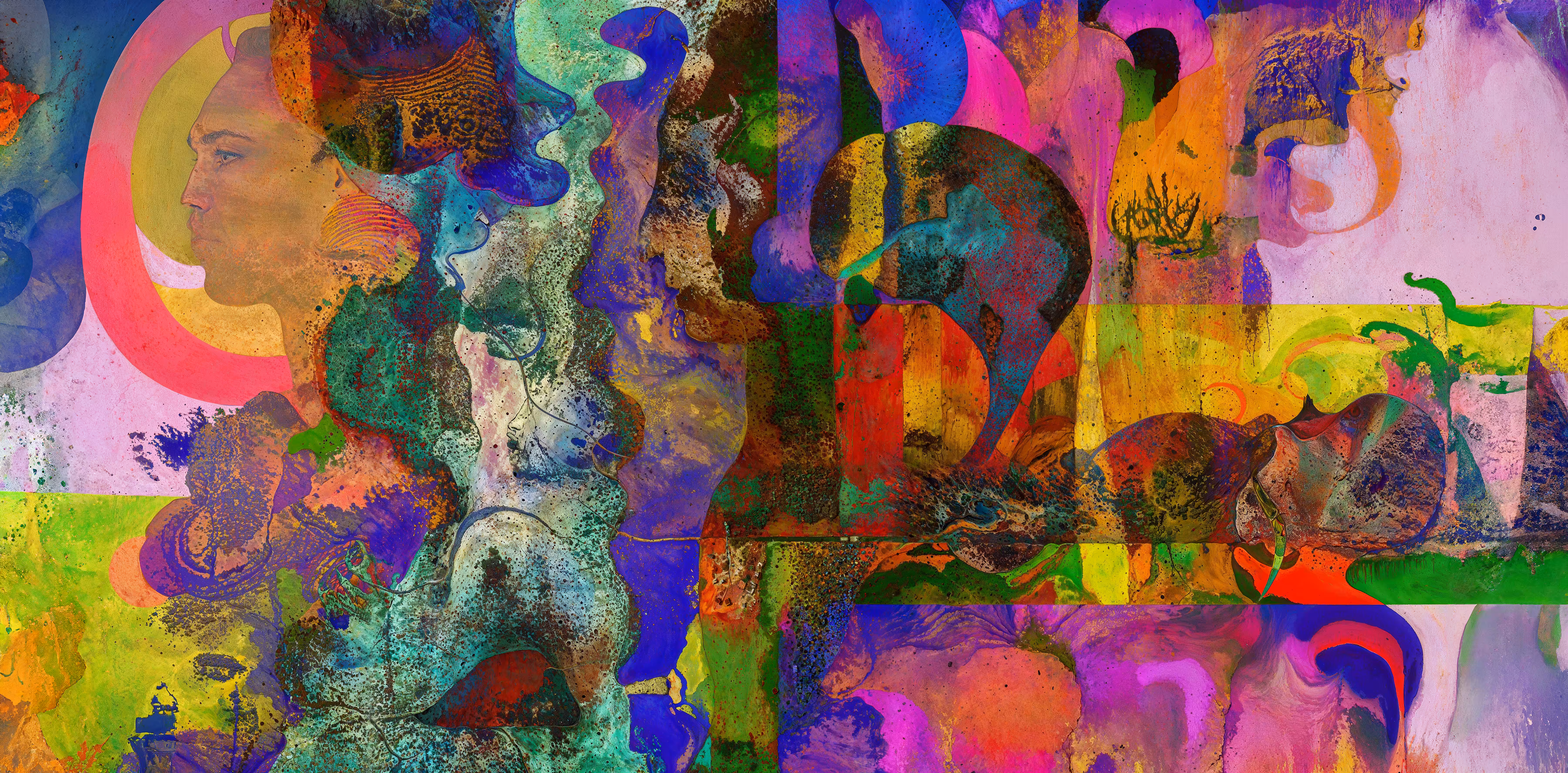 Gauguin's wet dream