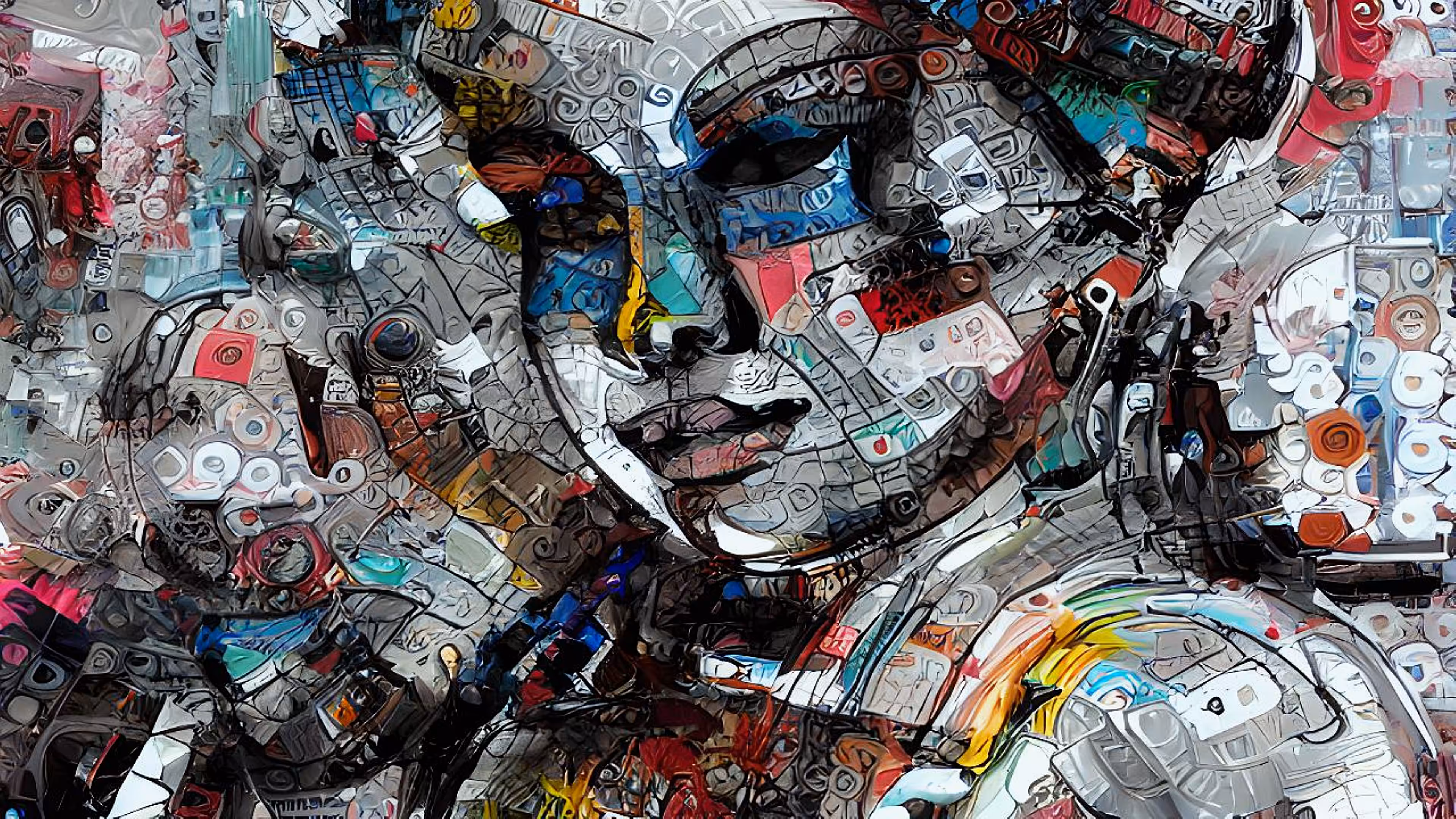 PERMANENT: MOSAIC FACE