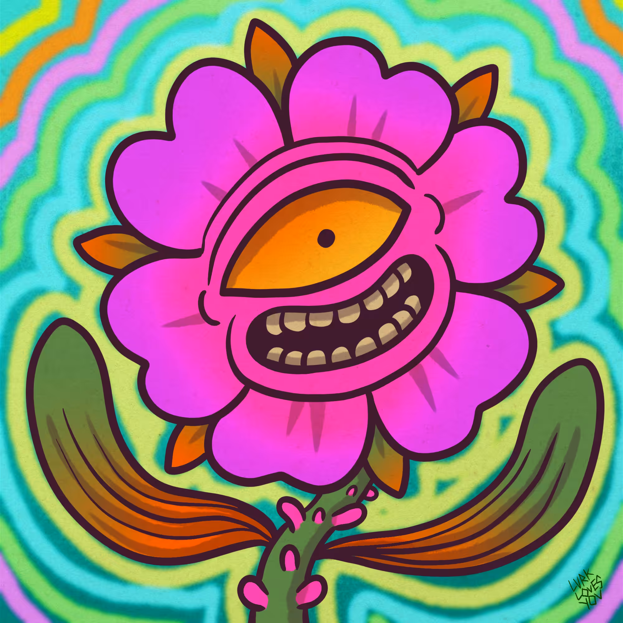 Power Of The Flower #7/8