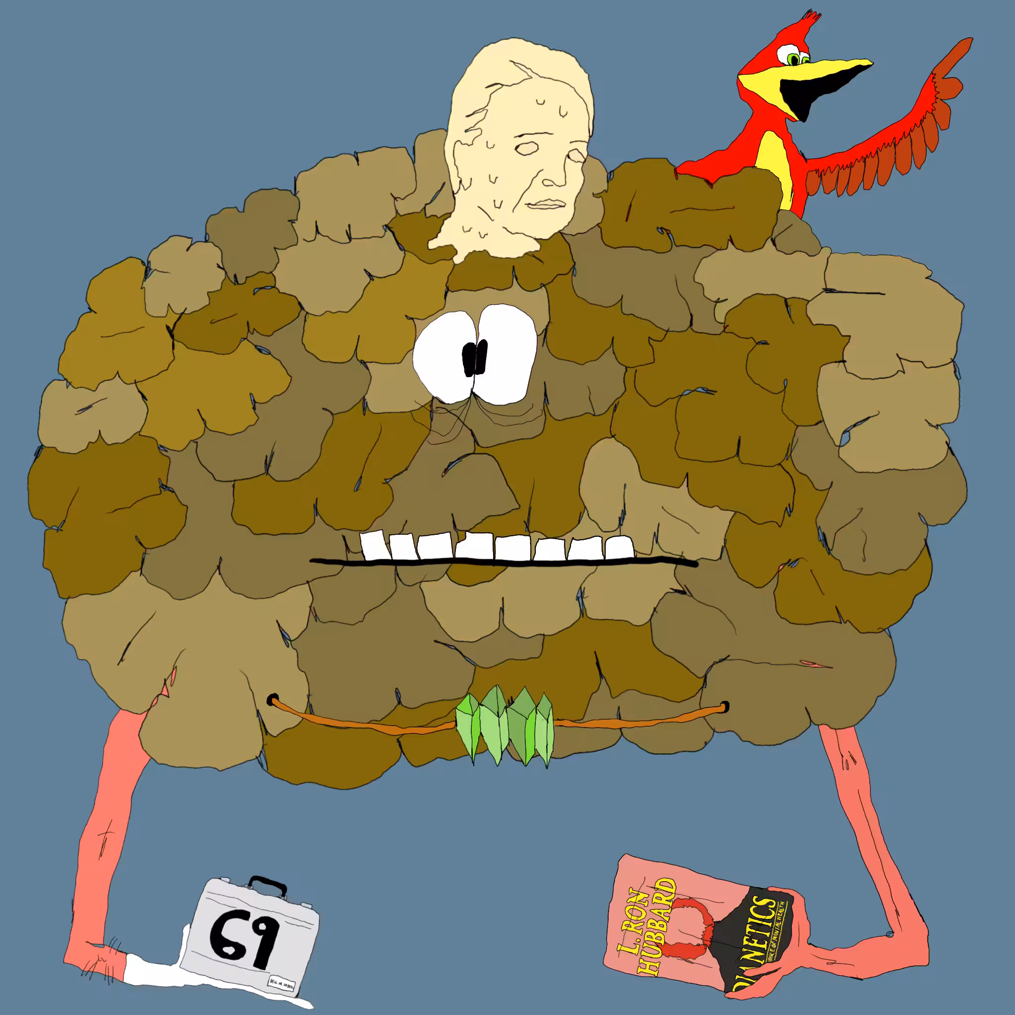 gristle buddeez worldwide: buddee #683