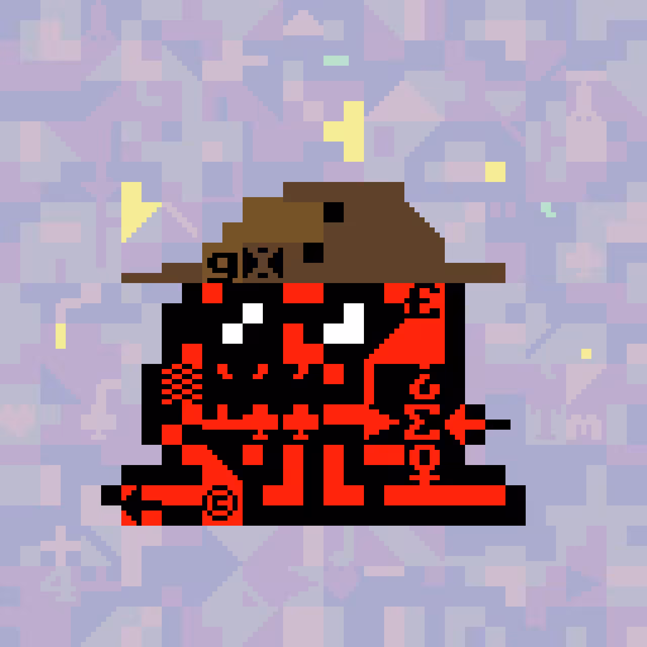 ASCII CrypToadz #1513