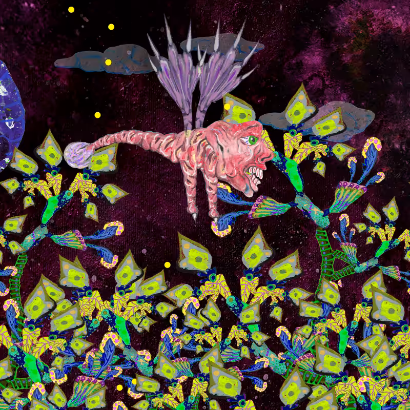 Fireflies and Flower Gardens #96