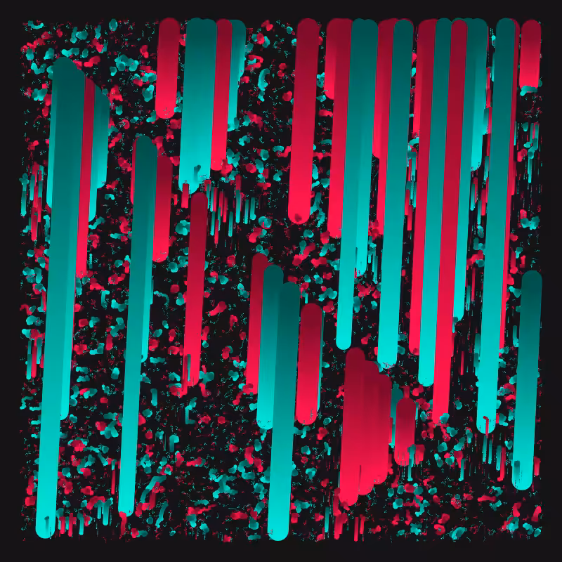 Chaos Theory (Painting Machine) #34