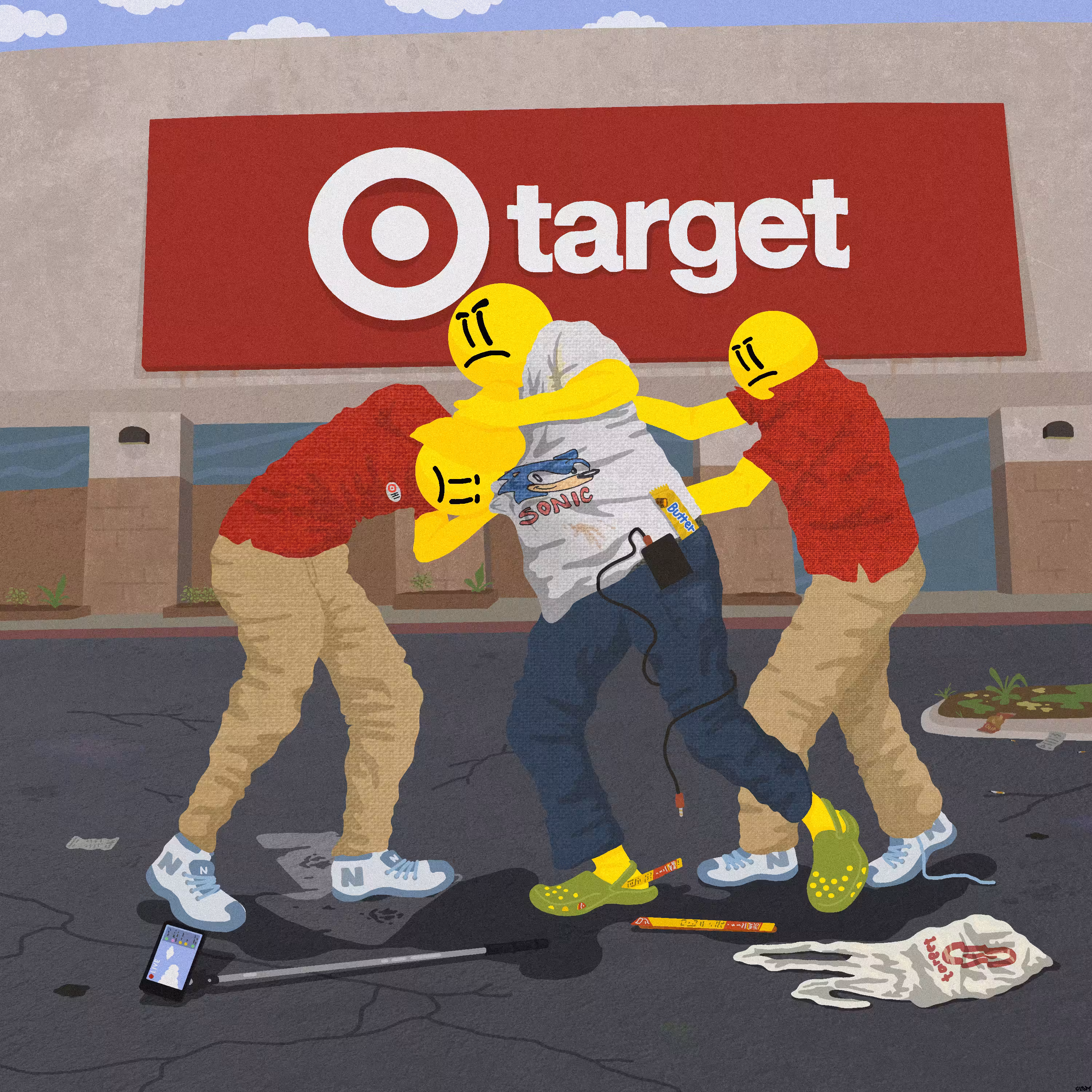 Target Audience; or, Chat snitches on a Livestreamer