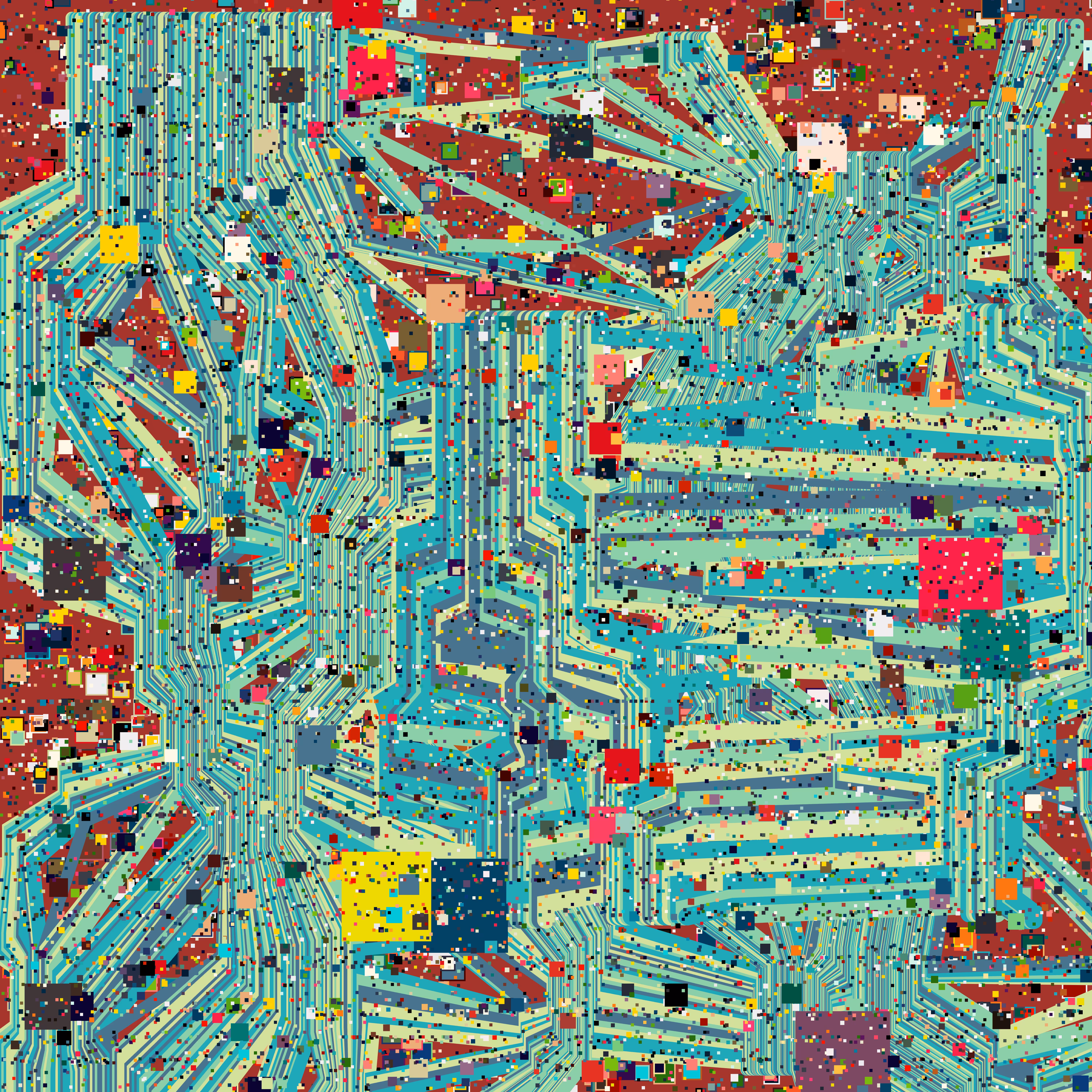 Pixels' Narrative #16