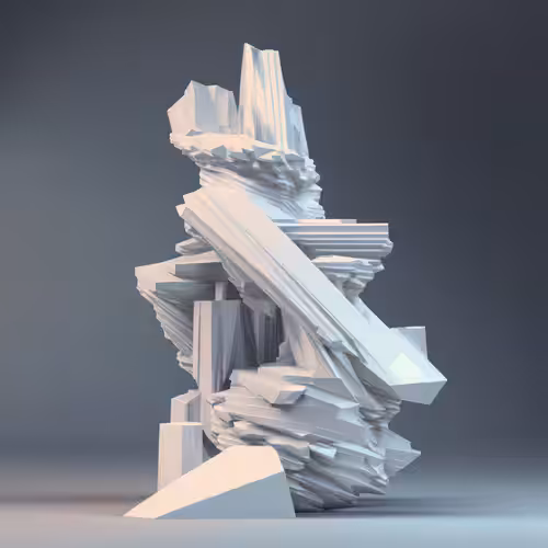 The Birth of AI Sculptures #195