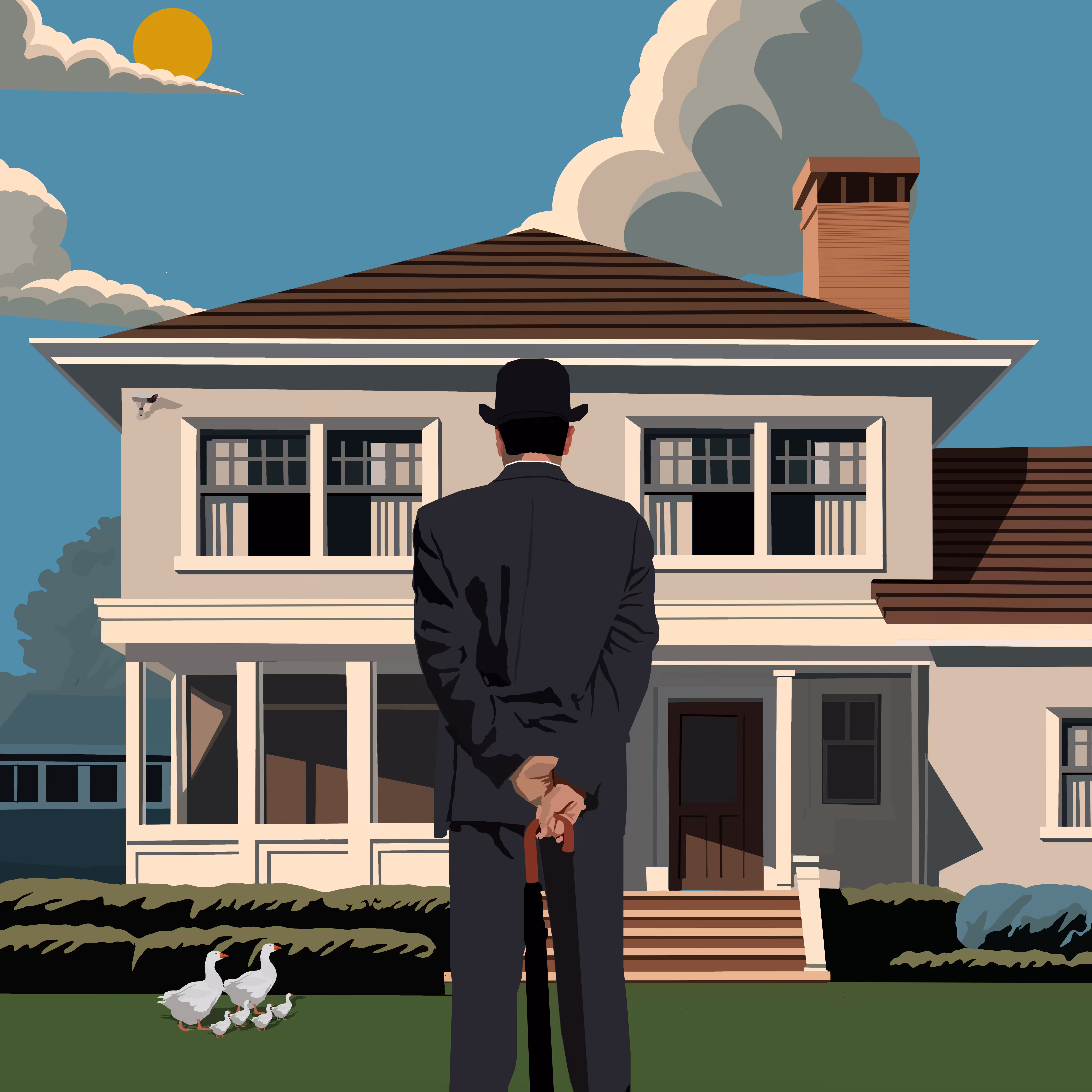 LIFE IN THE MANOR 