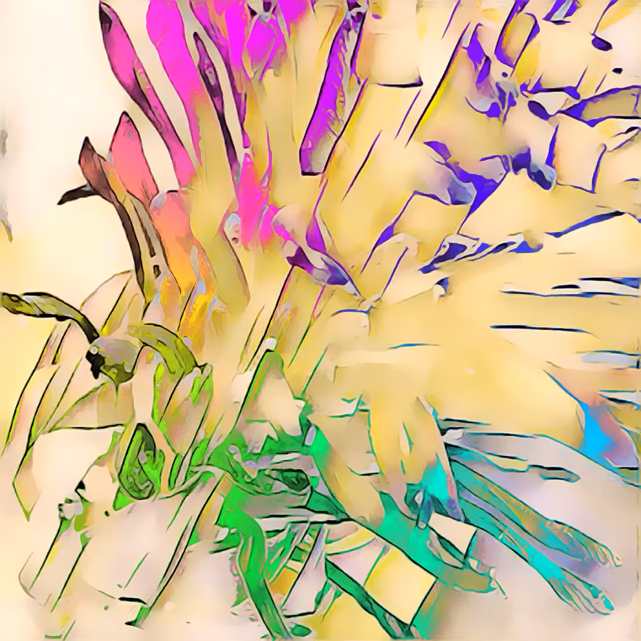 DP Abstract Prismatic