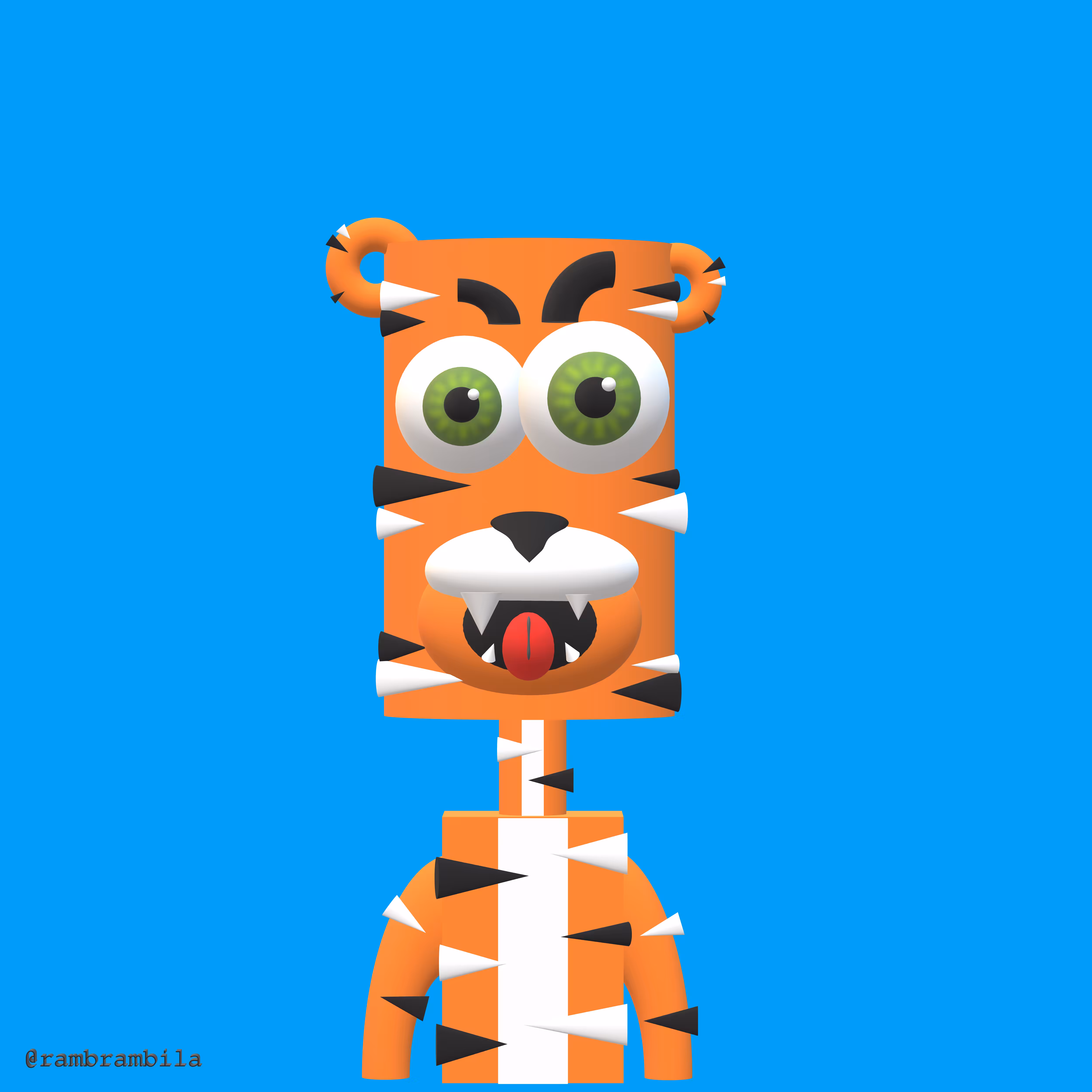 tiger toy