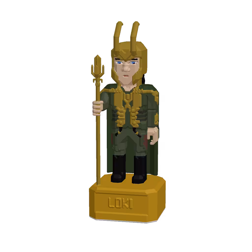 Kareka 3D - Loki
