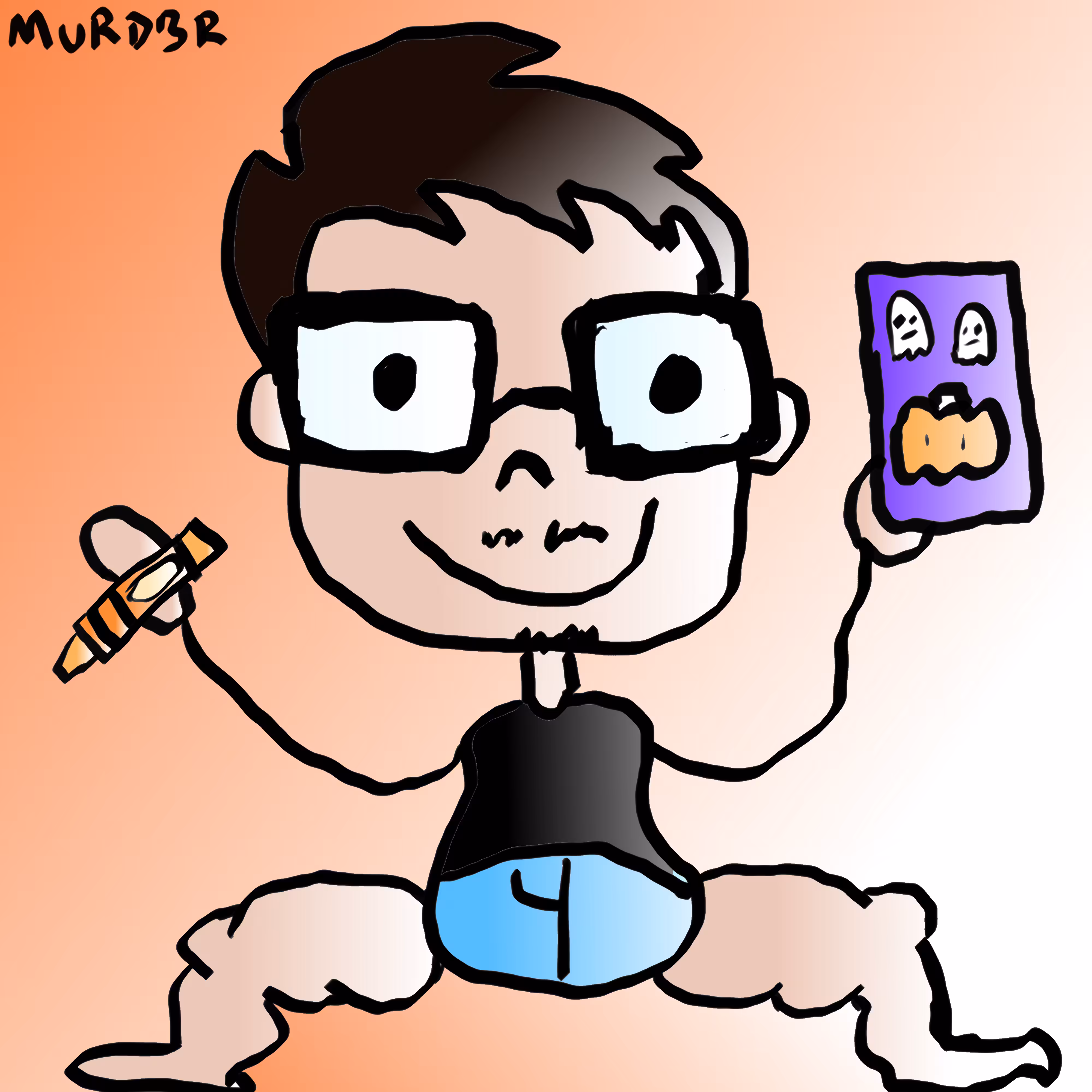 Spoopy Art That I Didn't Make
