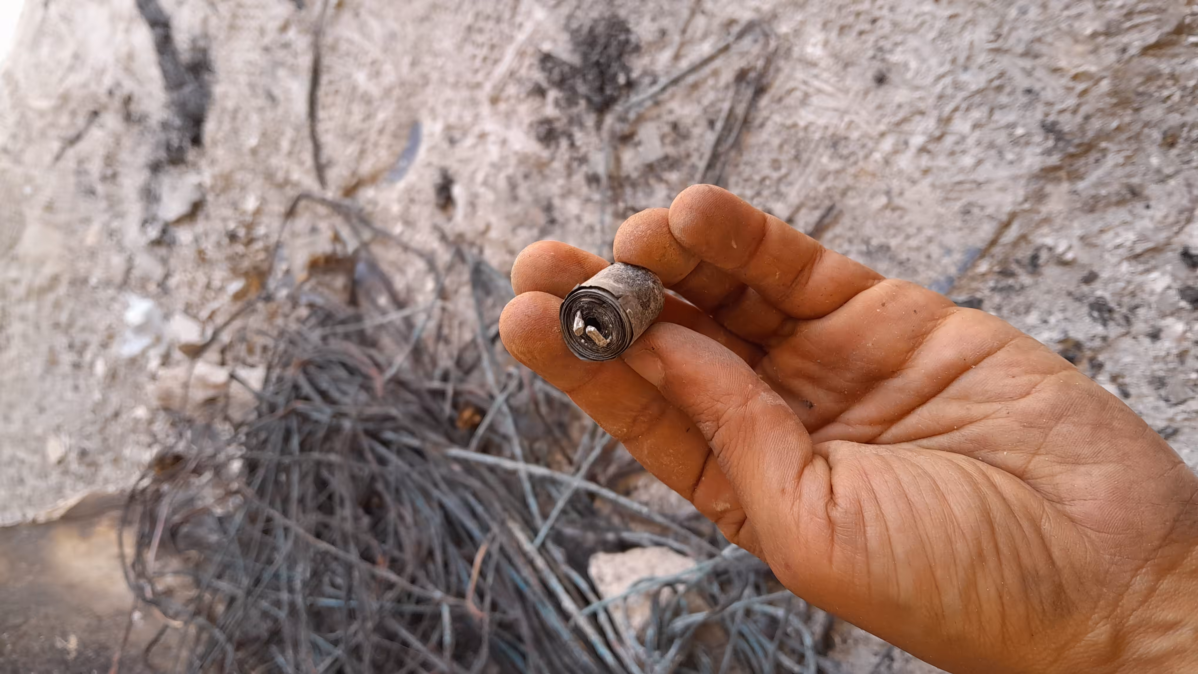 something precious and small.