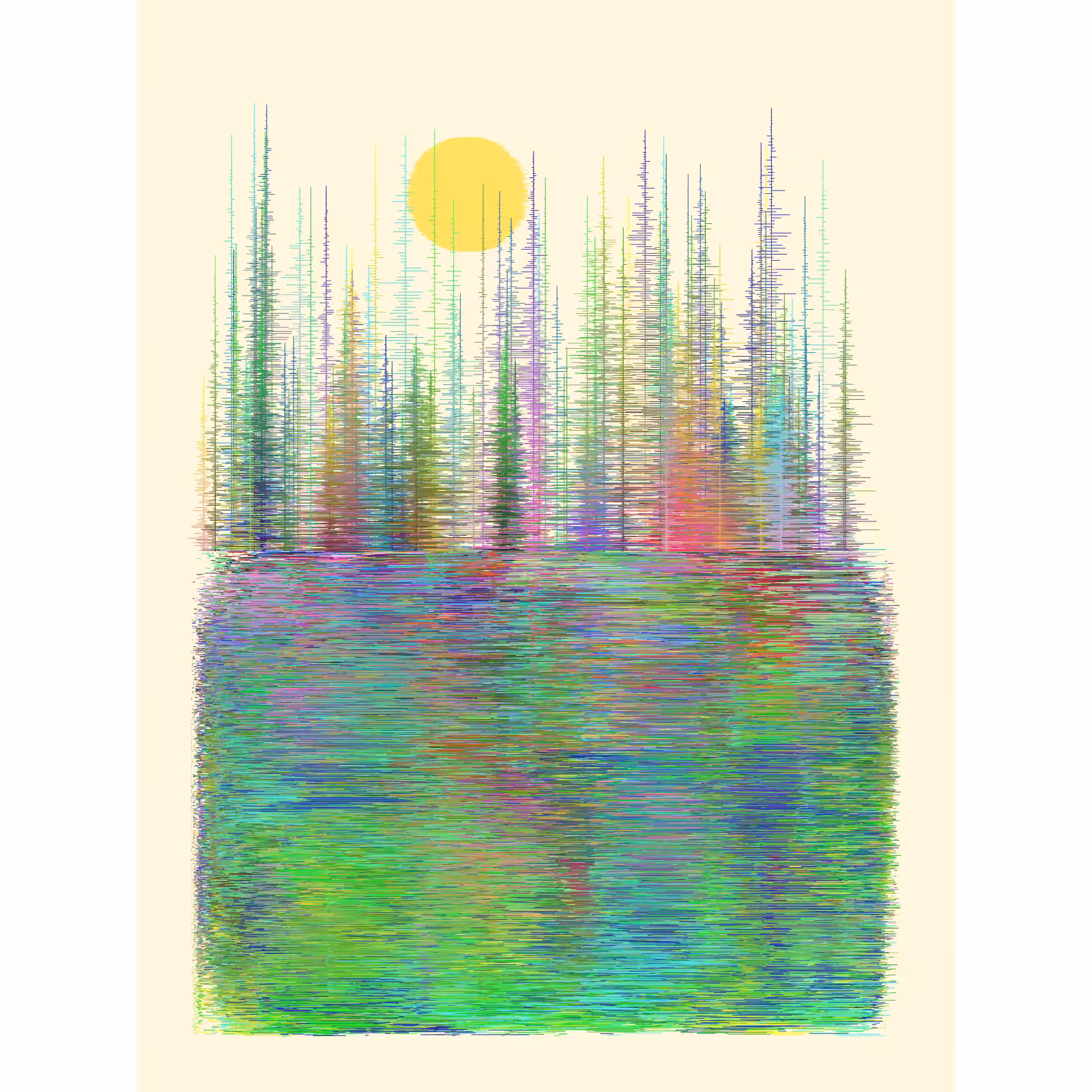 Gradient Lake #202