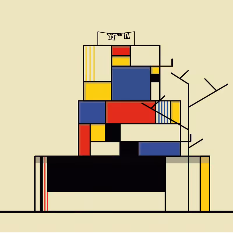 The Mondrian’s Houses #22