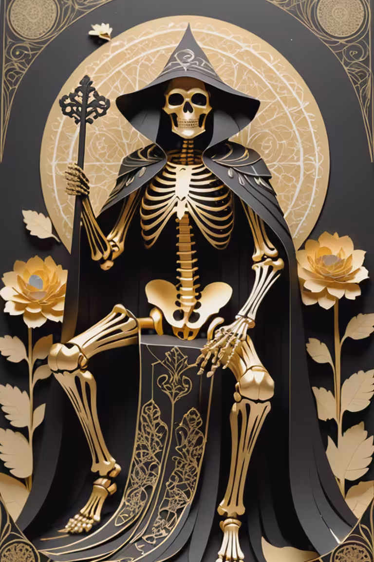 Golden Skull