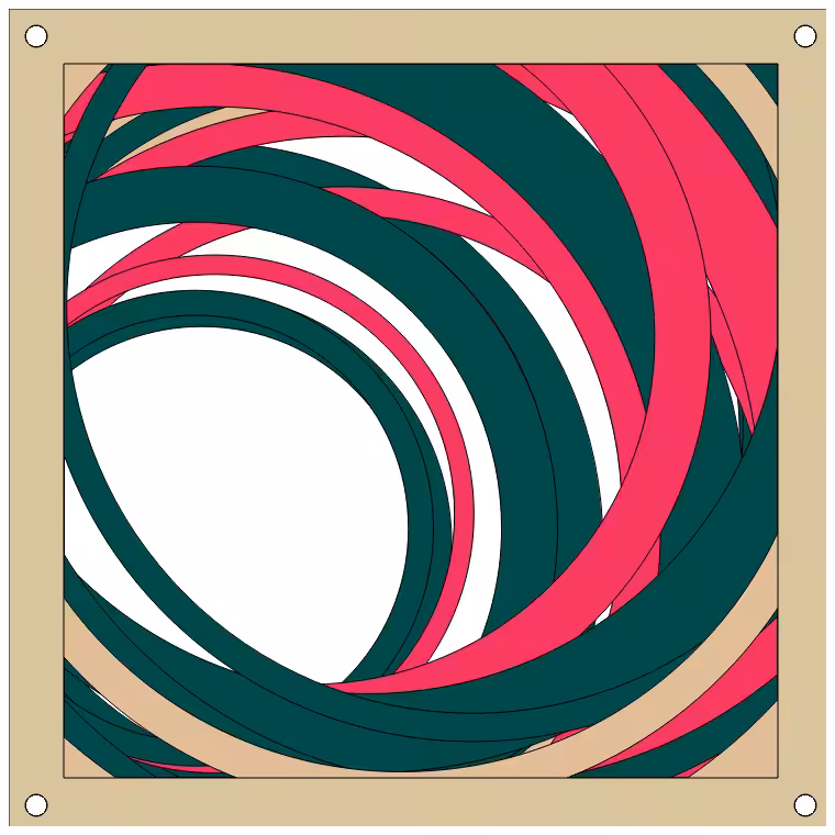 Boundary Swirl #54