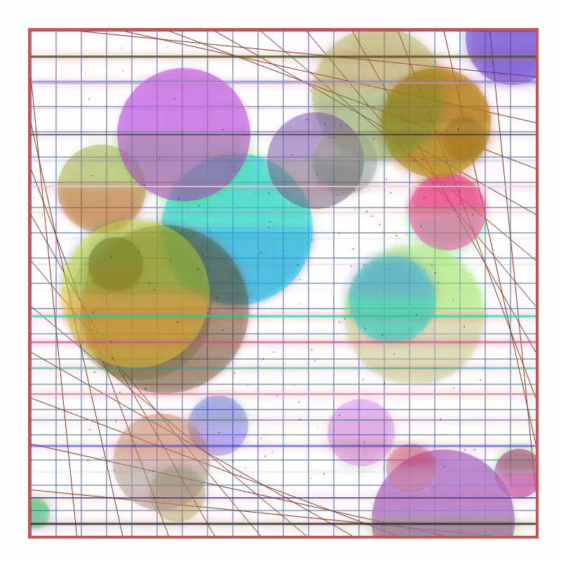 Deep Space Grid - AI Study III #125