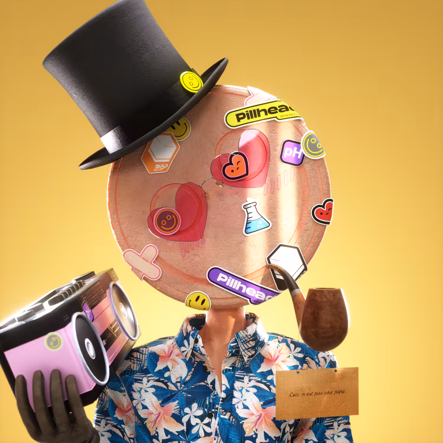 Pillheads: Pillhead #5365