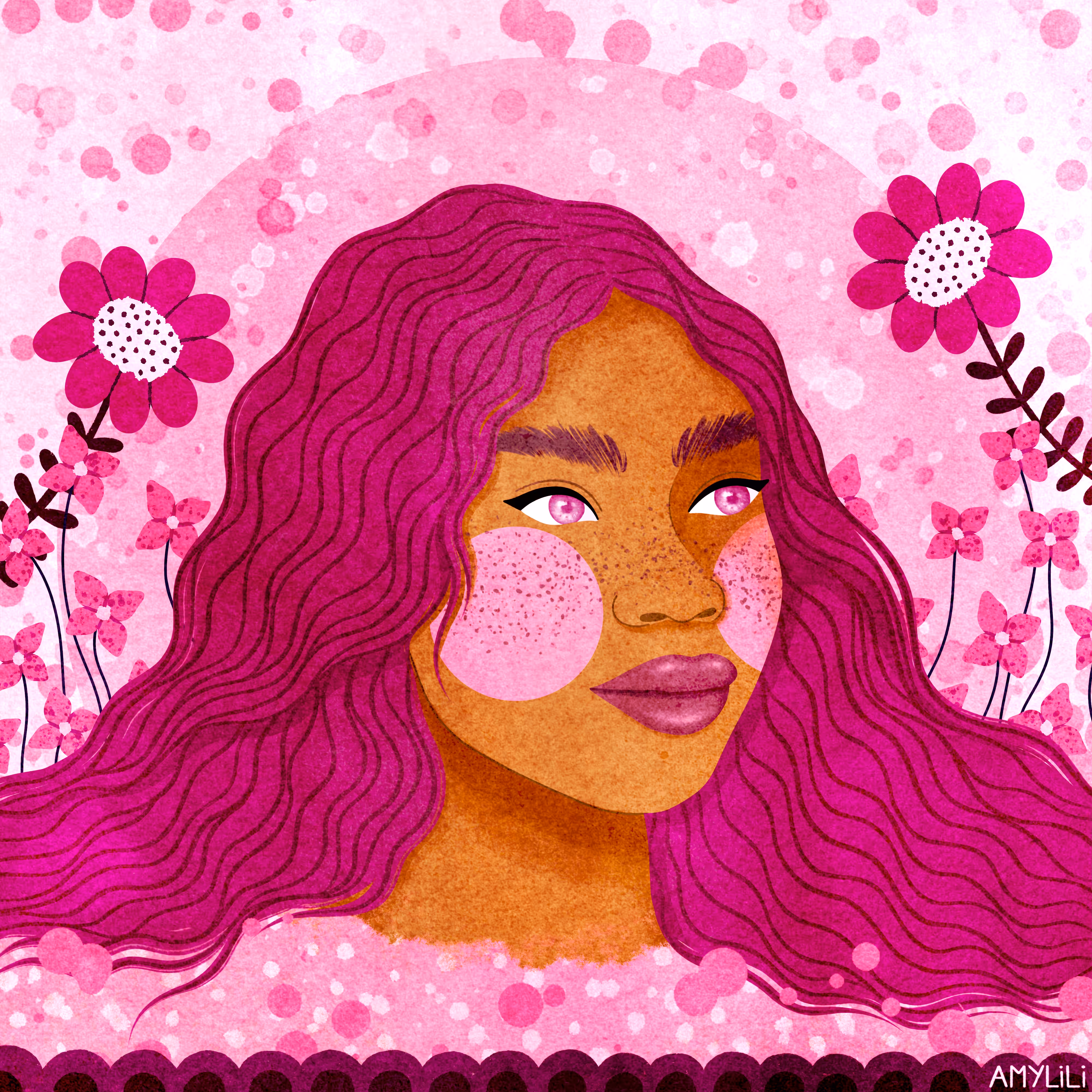 • PINK DREAMS 024 •