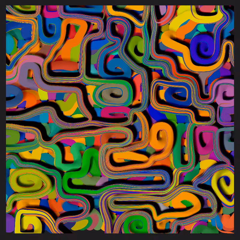Mayan Strokes #6