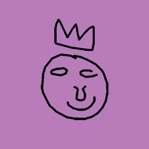 Basquiat Doodles: Basquiat #43