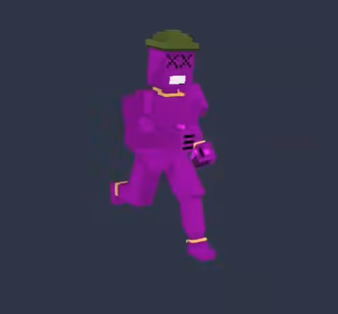 Dead Purple Runner
