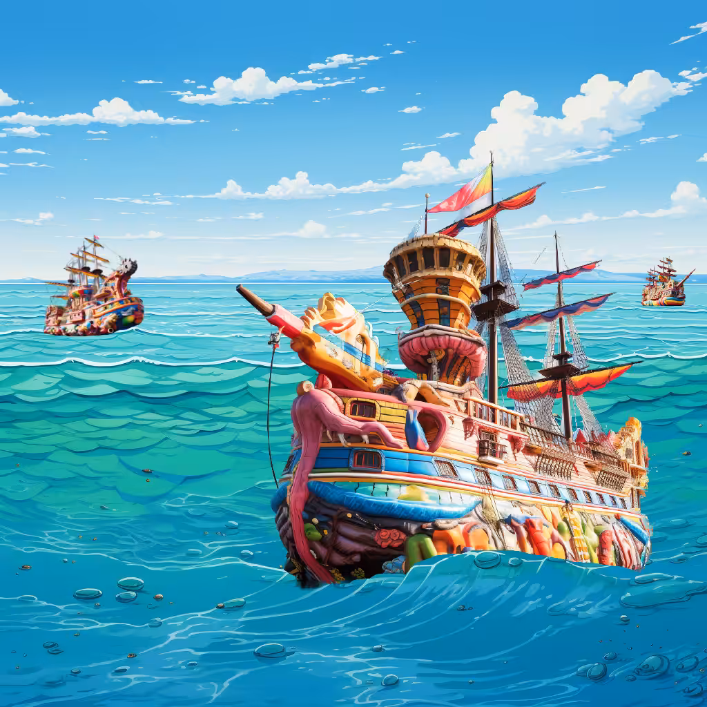 Ships at Sea