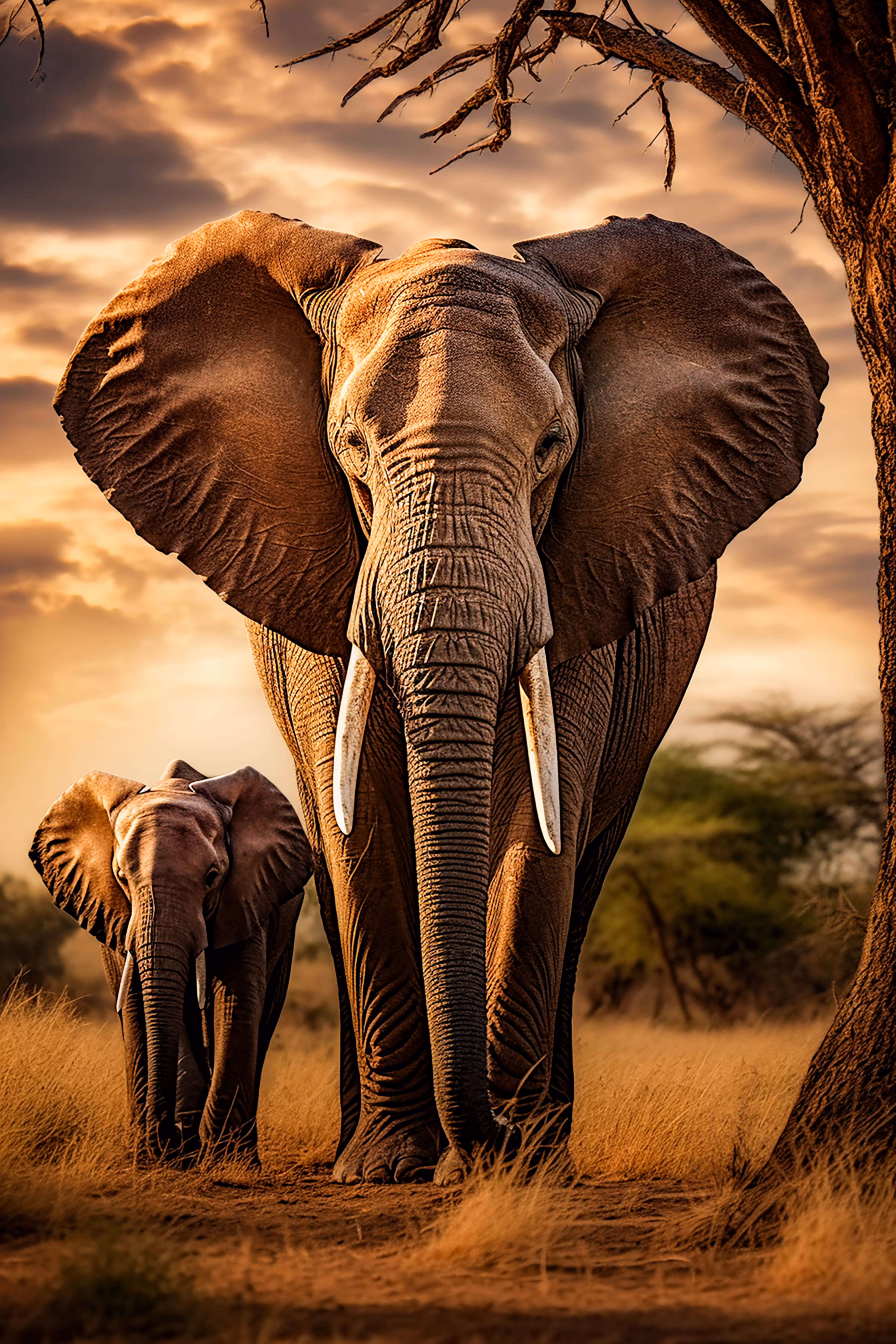 Elephant Portrait