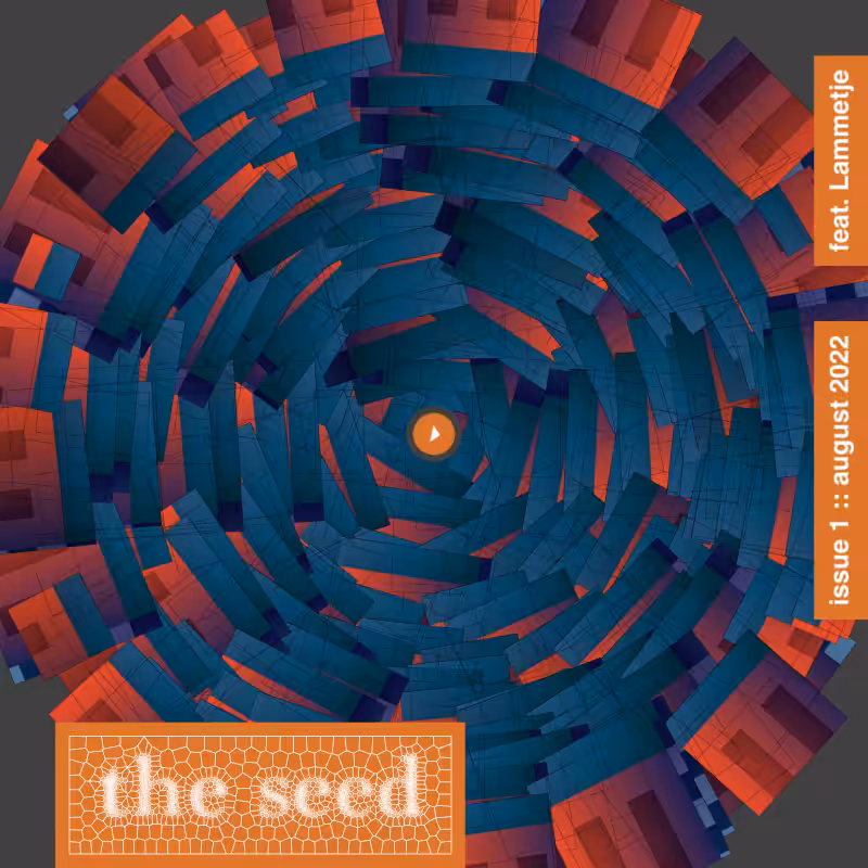 The seed :: issue 1 #32
