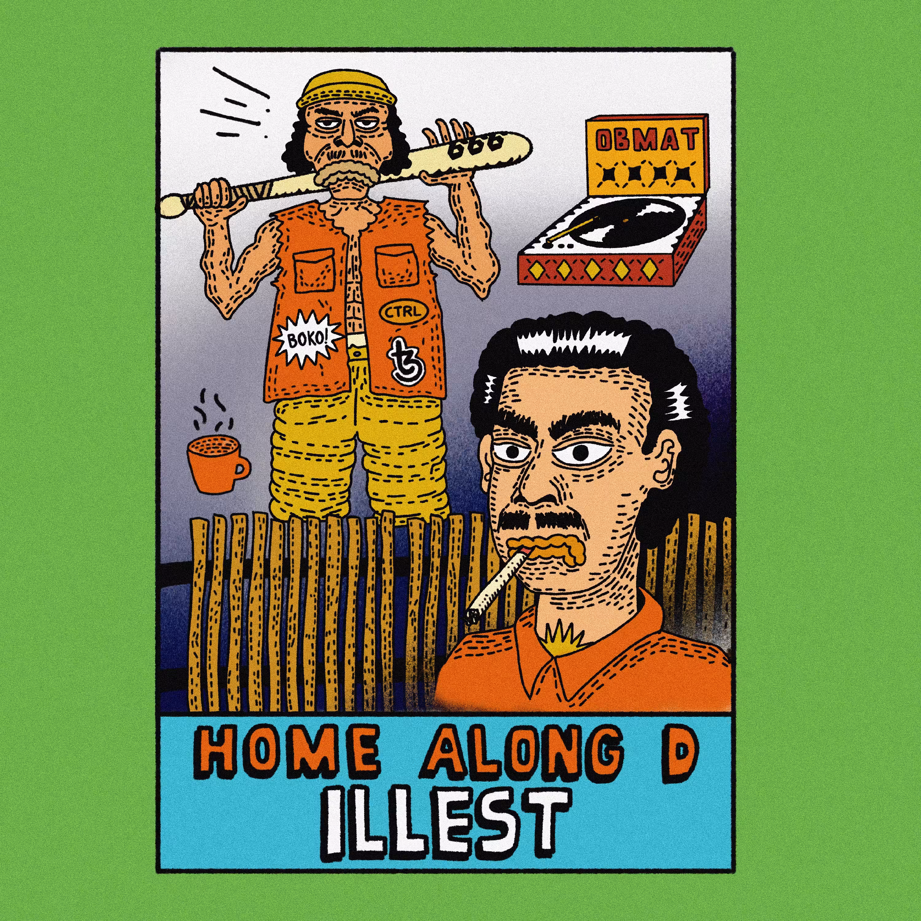 Home Along D Illest