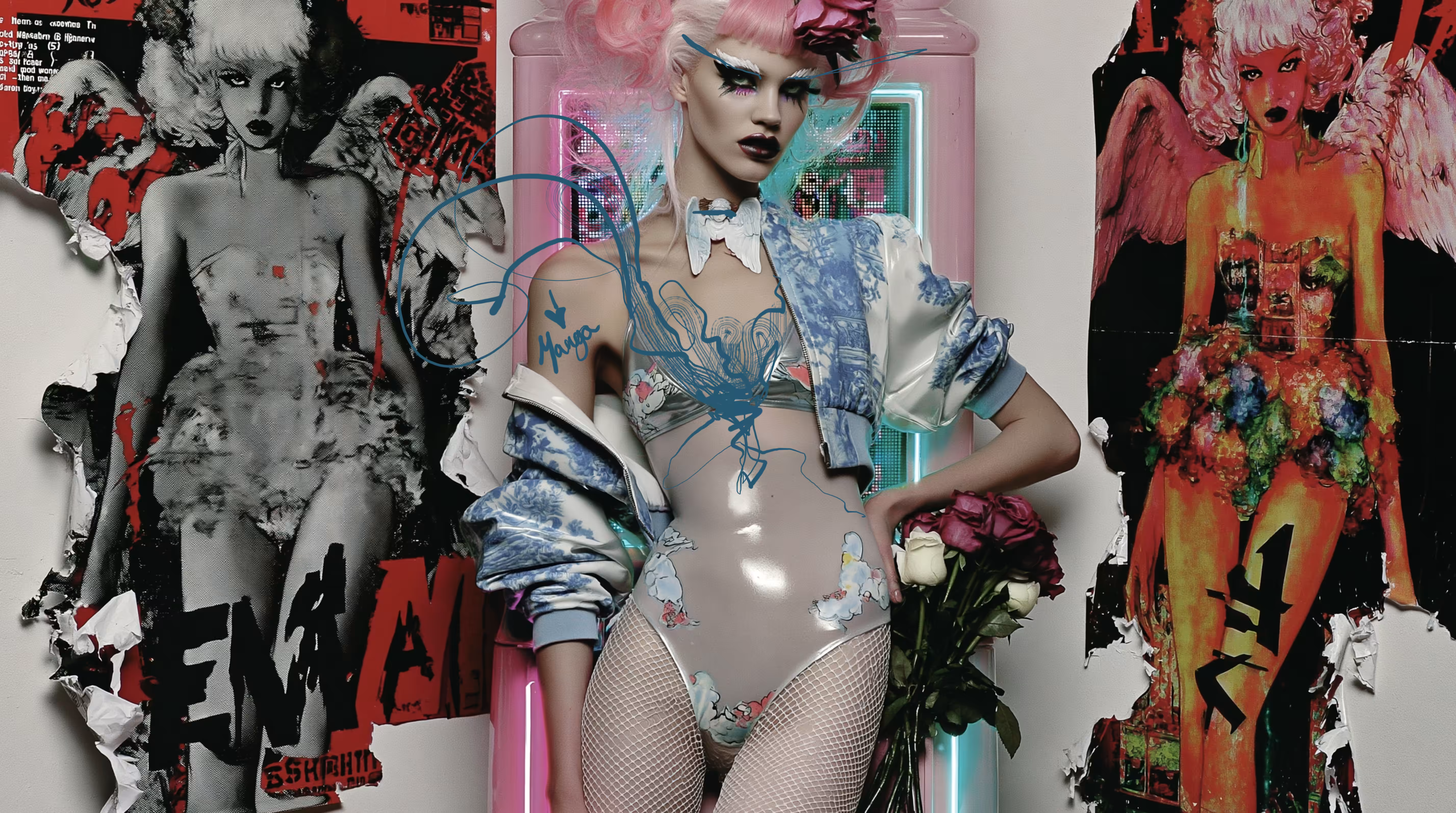 THE MANGA MACHINE - PORCELAIN ANDROIDS: Cherub Hunter