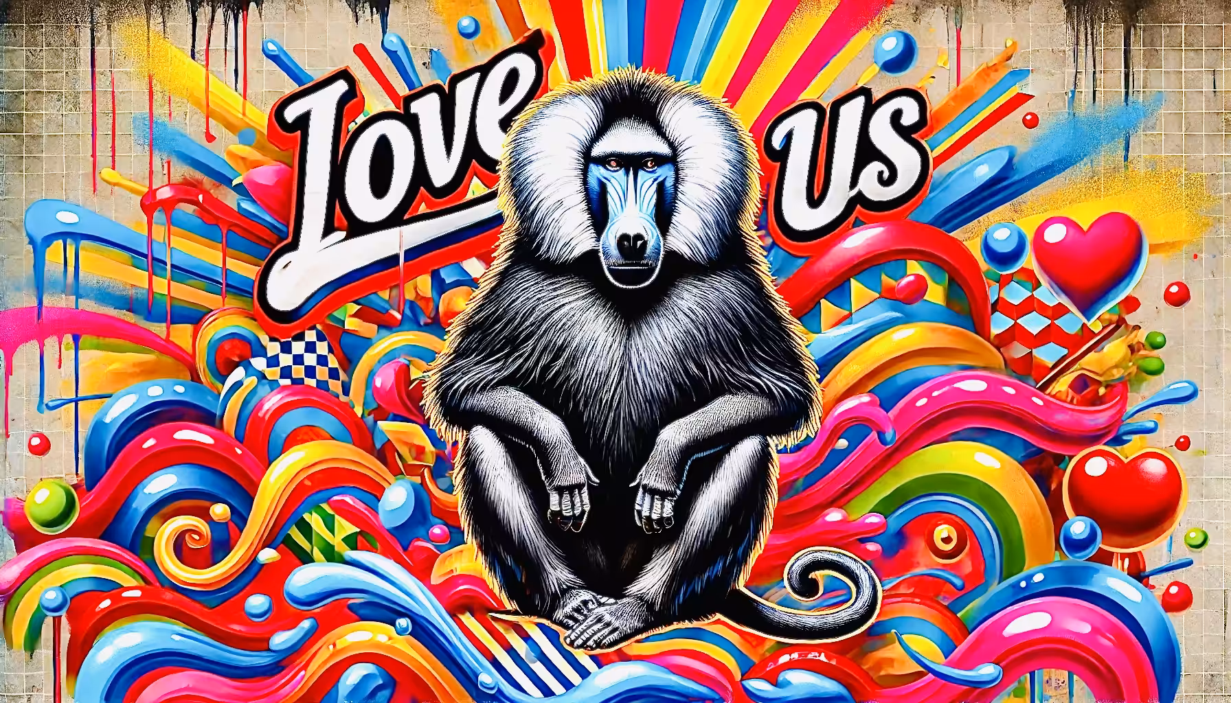 Baboon Guardians Community : Love Us #3