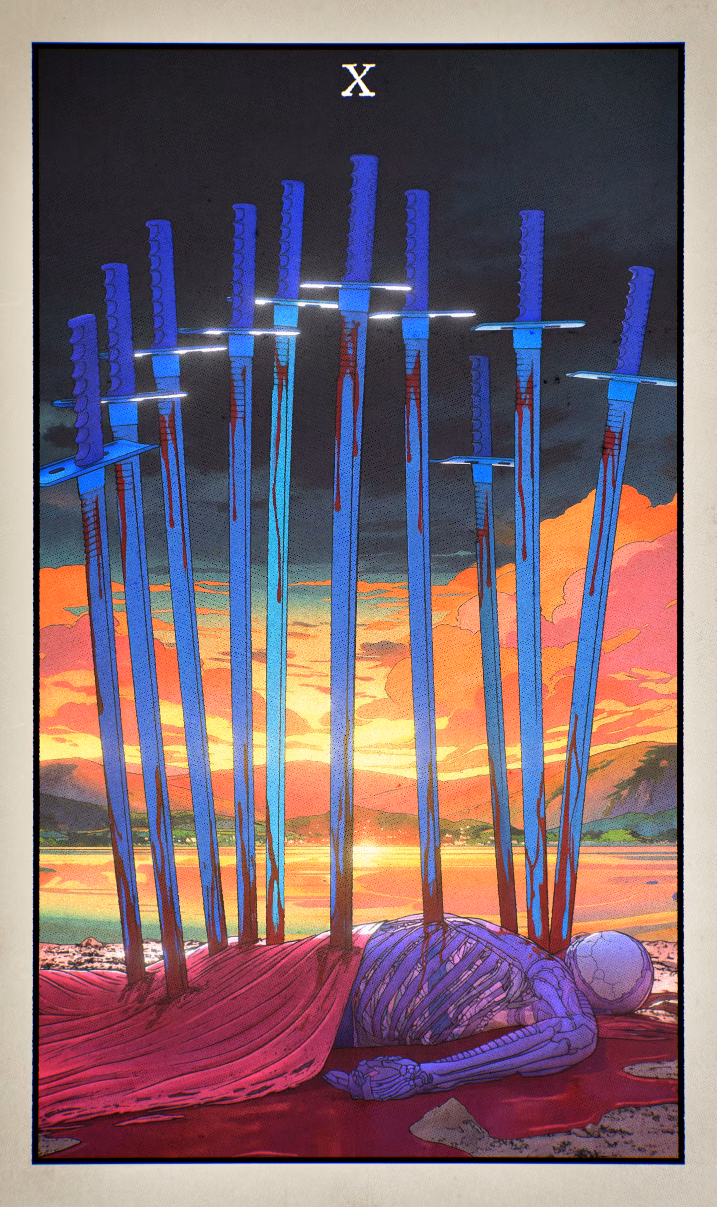 The Fool's Journey: 10 of Swords — Master