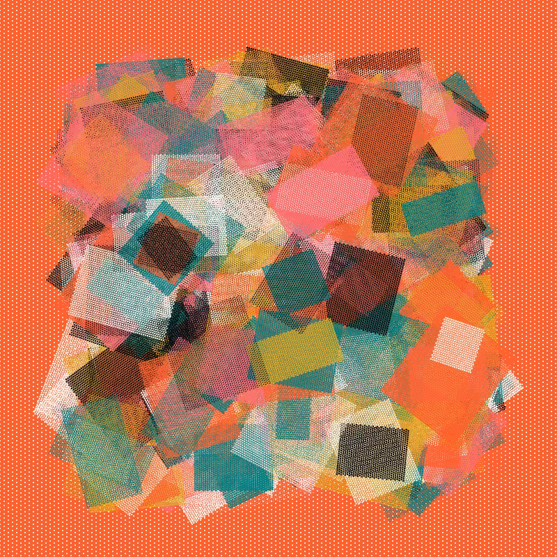 Benday Patchwork #10