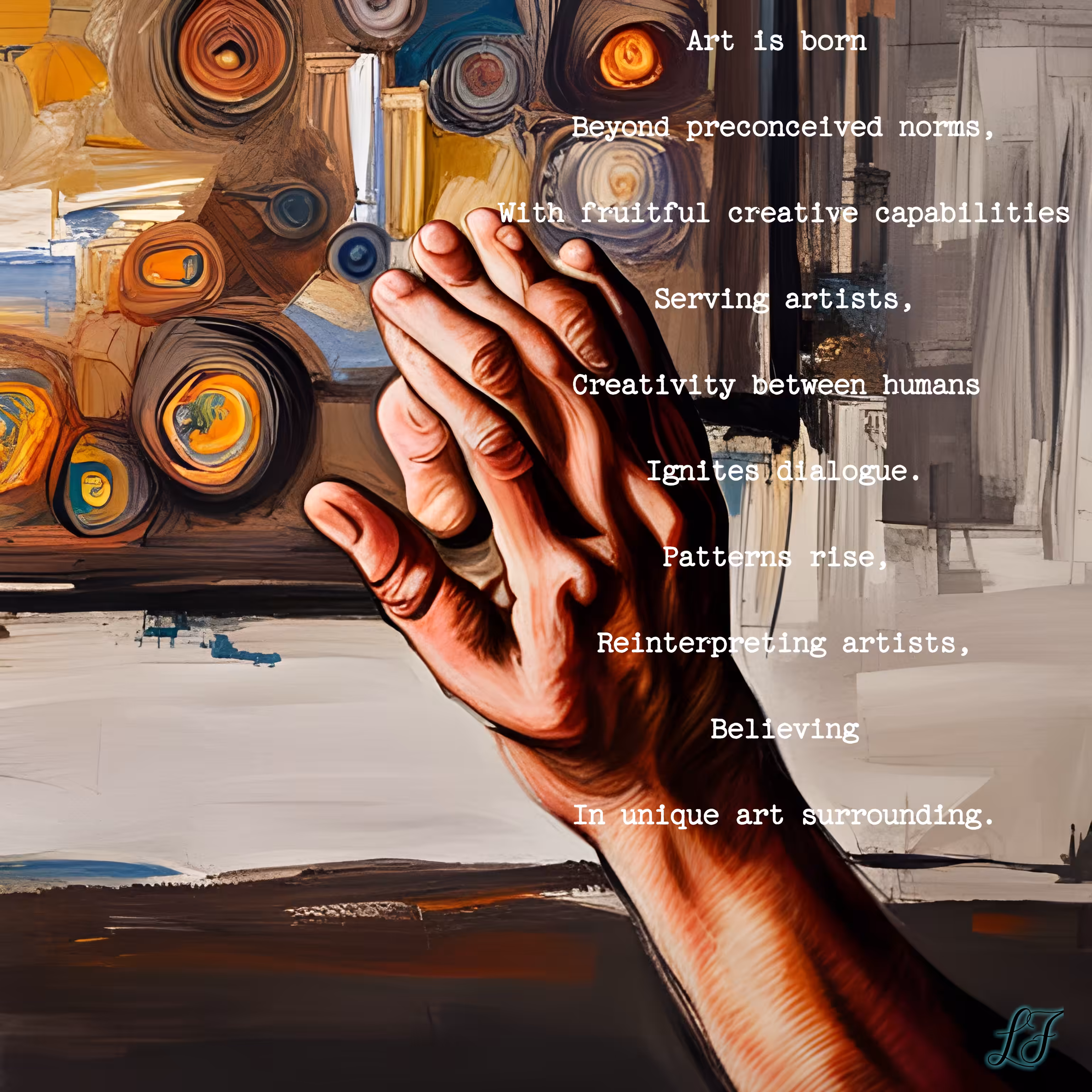 Unbounded Art