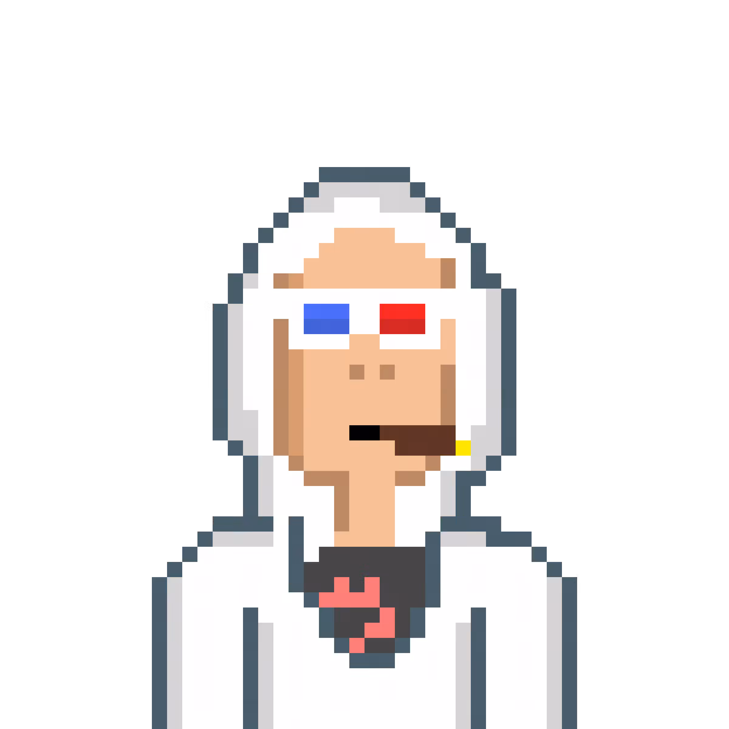 Dank Pixel Gods: Dank Pixel God #4140