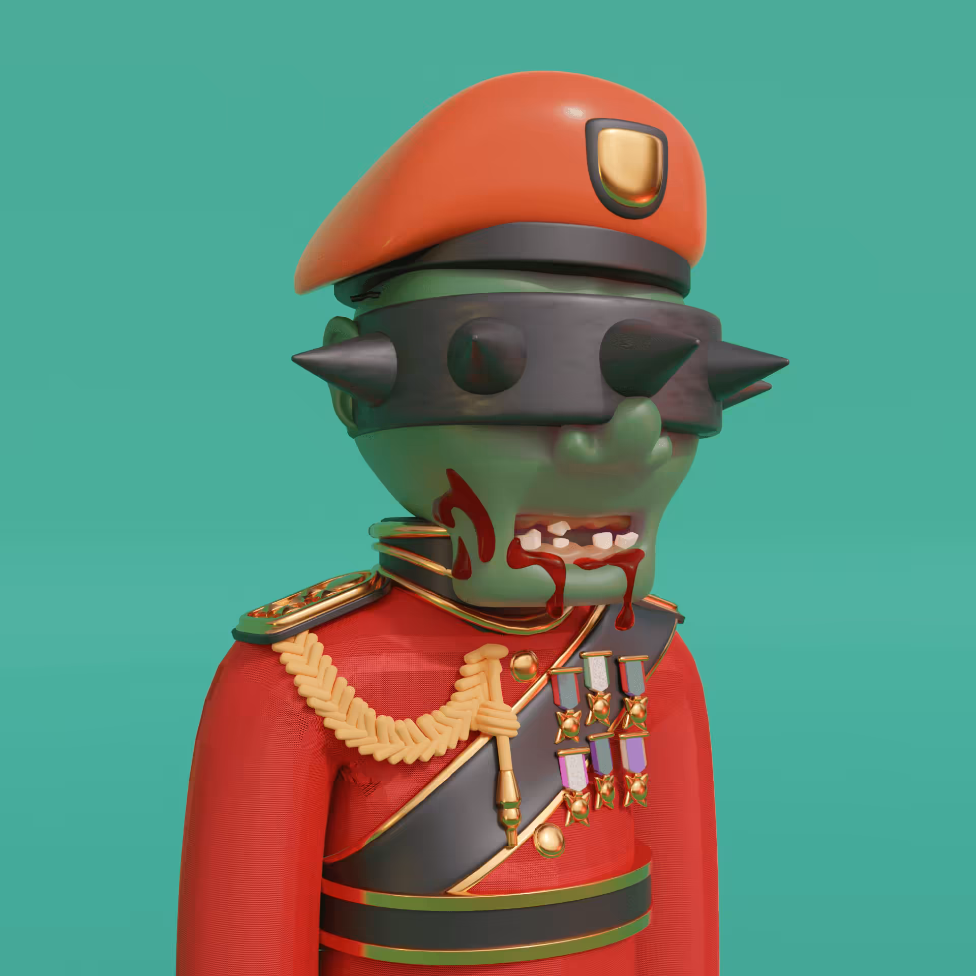 Zombie villager 80