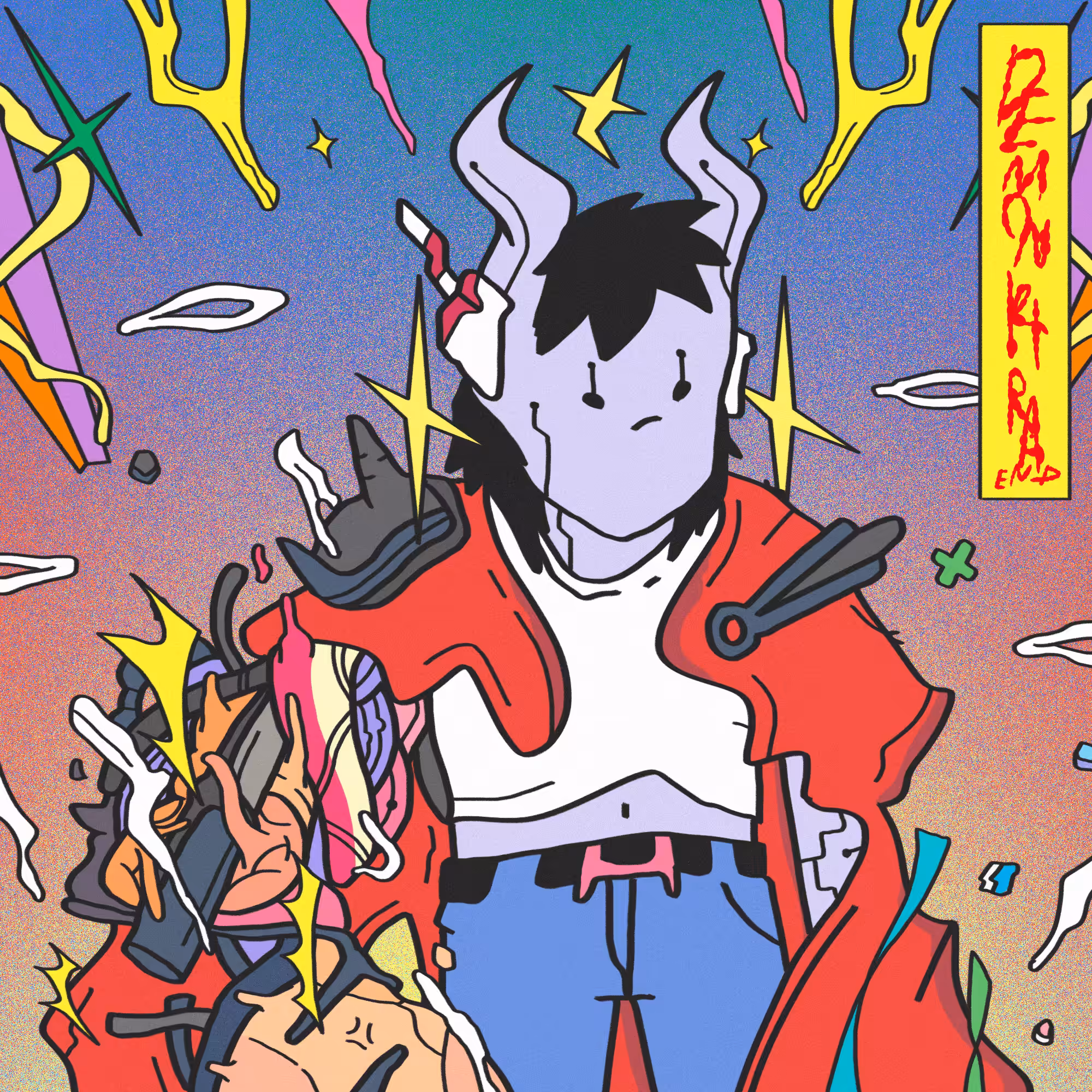 DEMON, KIRA , ENDCROSS {1/1 ed}
